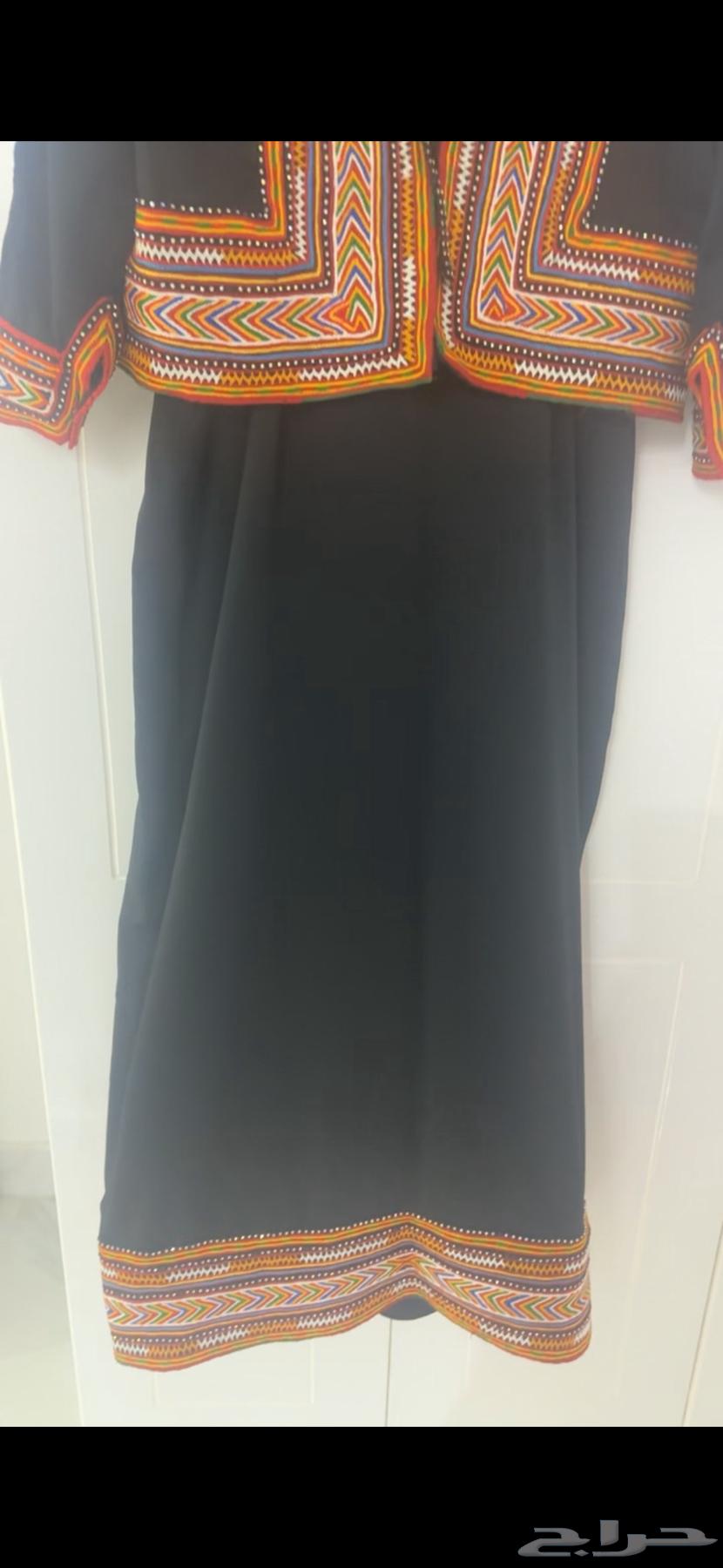 لبس تراثي قديم خاص بالعروسه من قبائل بني سعد جنوب الطايف64466193193859112