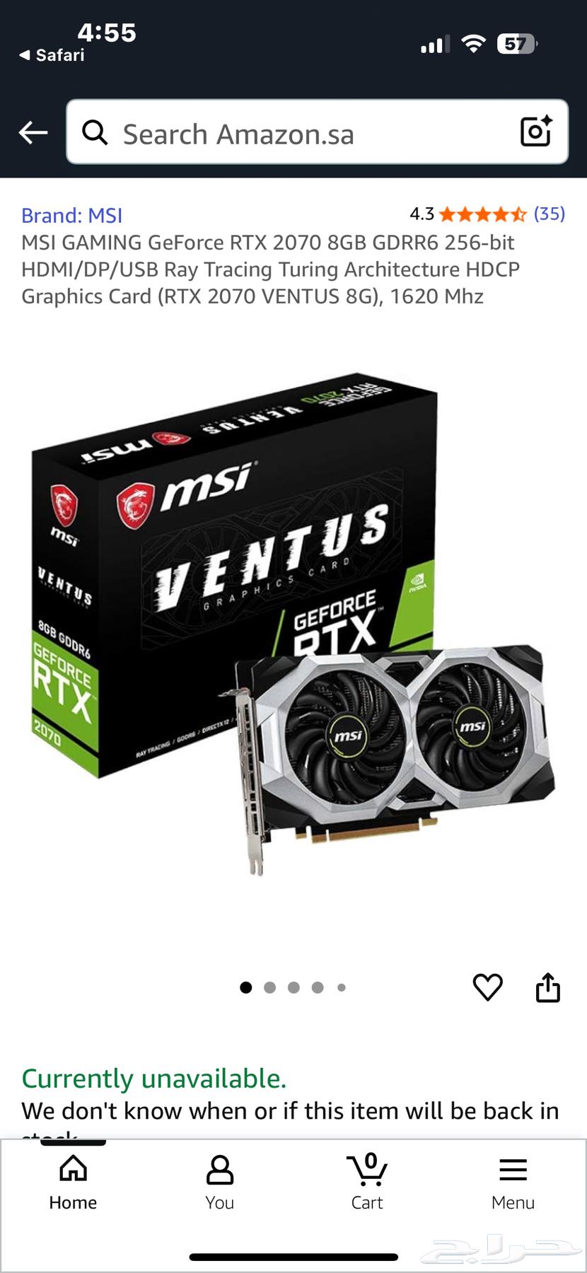 RTX 2070 Graphics Card64468678207235110