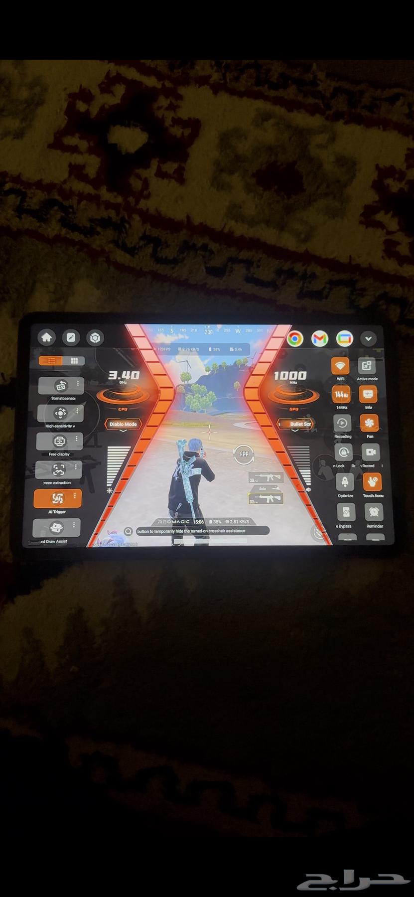 Red Magic Nova 512 Global Version Tablet SIM 190064467996329603113