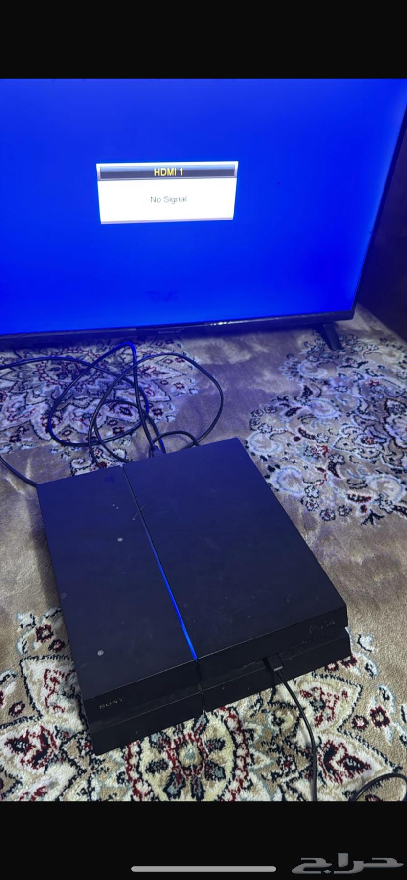 سوني 4 ومكنسة كهربائية64470182344961111