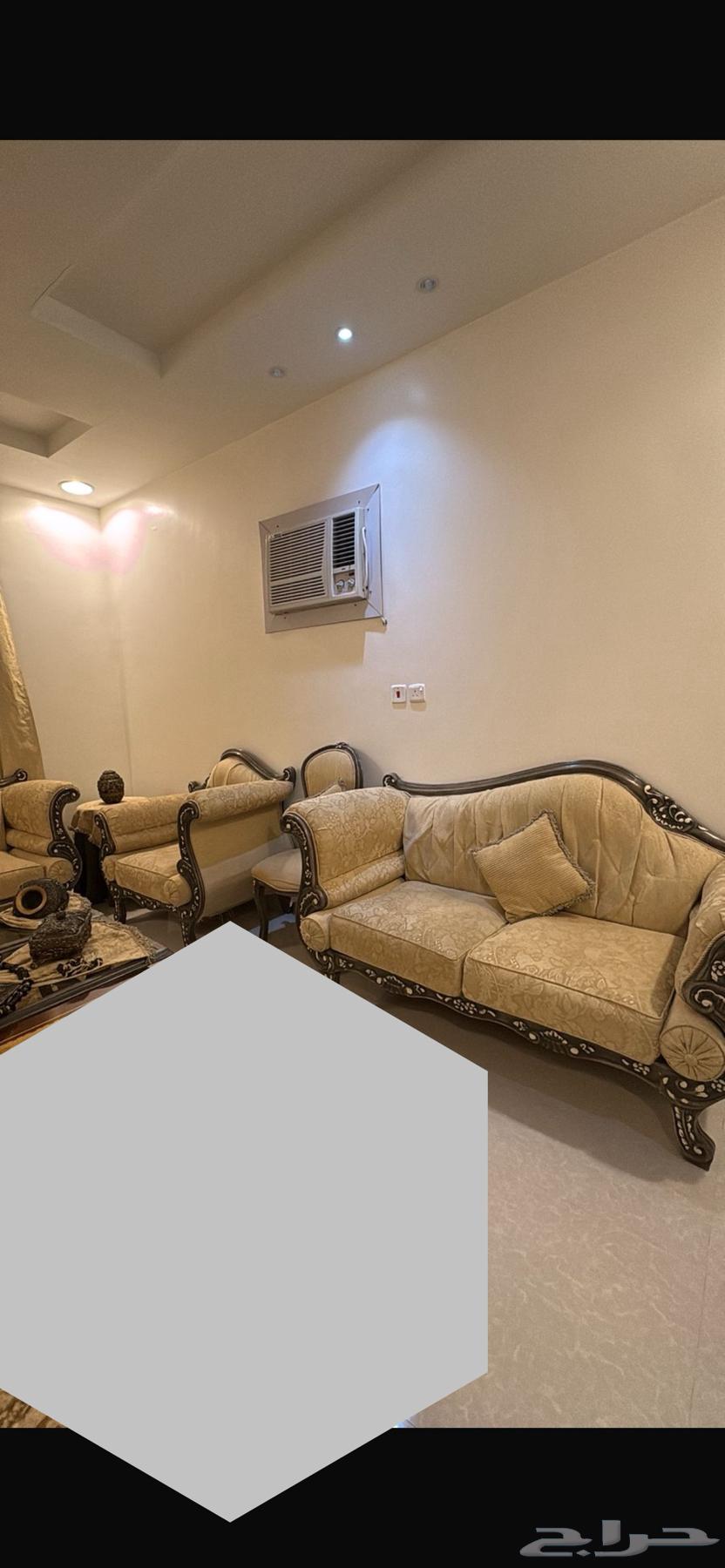 مجلس تركي خشب زان قديم64466024971010113