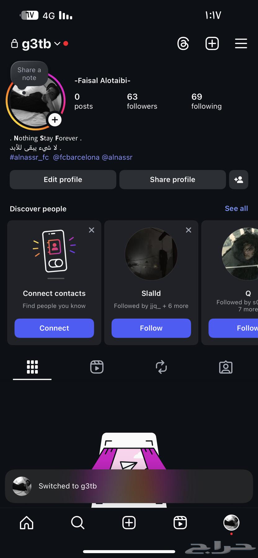 يوزر للبيع رباعي64467186135811110