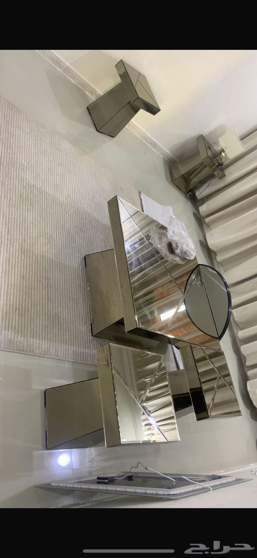 طاوله كبيره مع اربع طاولات قزاز64469809063810113