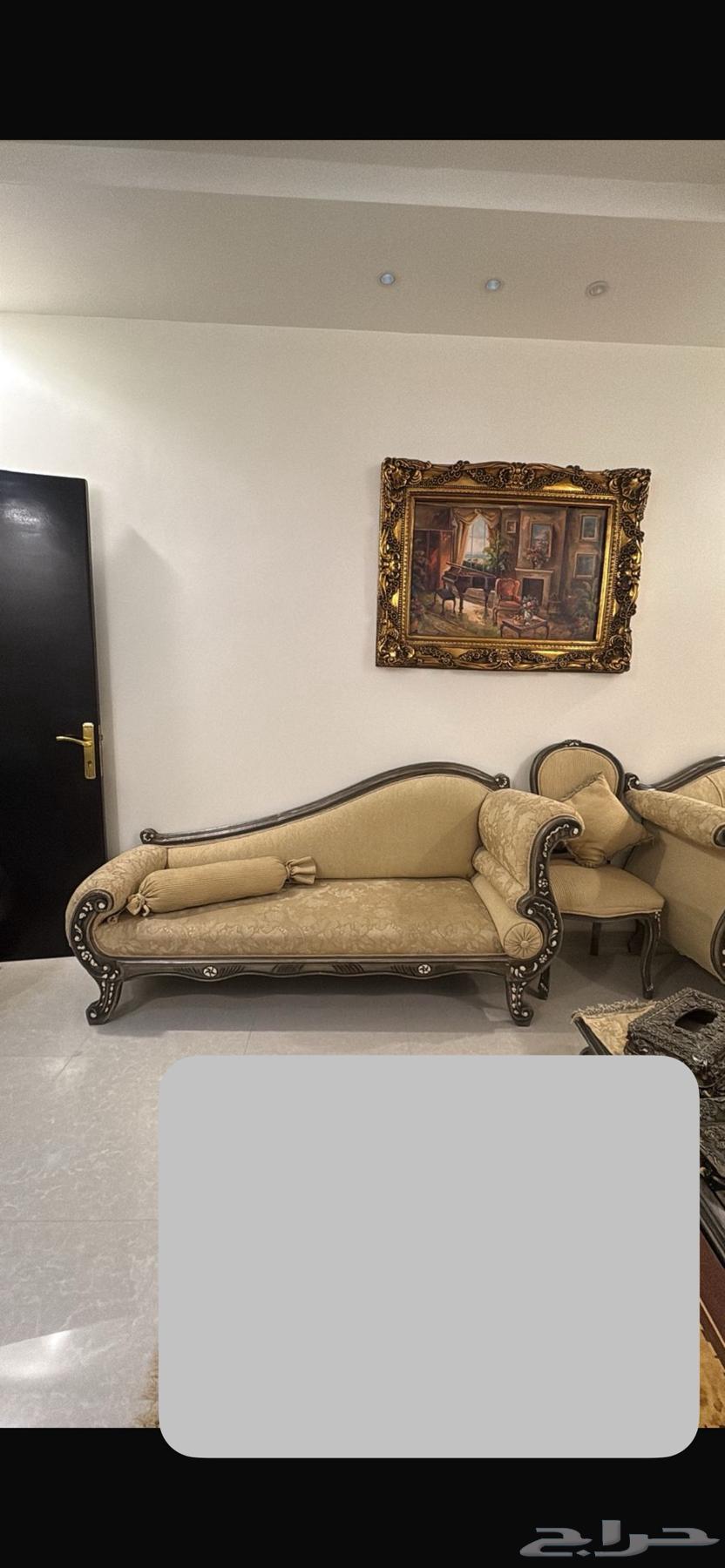 مجلس تركي خشب زان قديم64466024971010112