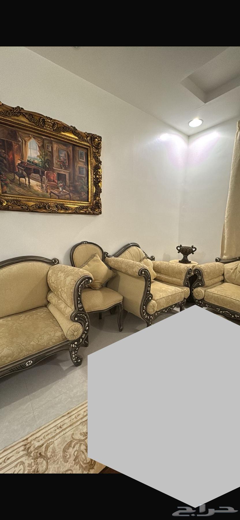 مجلس تركي خشب زان قديم64466024971010111