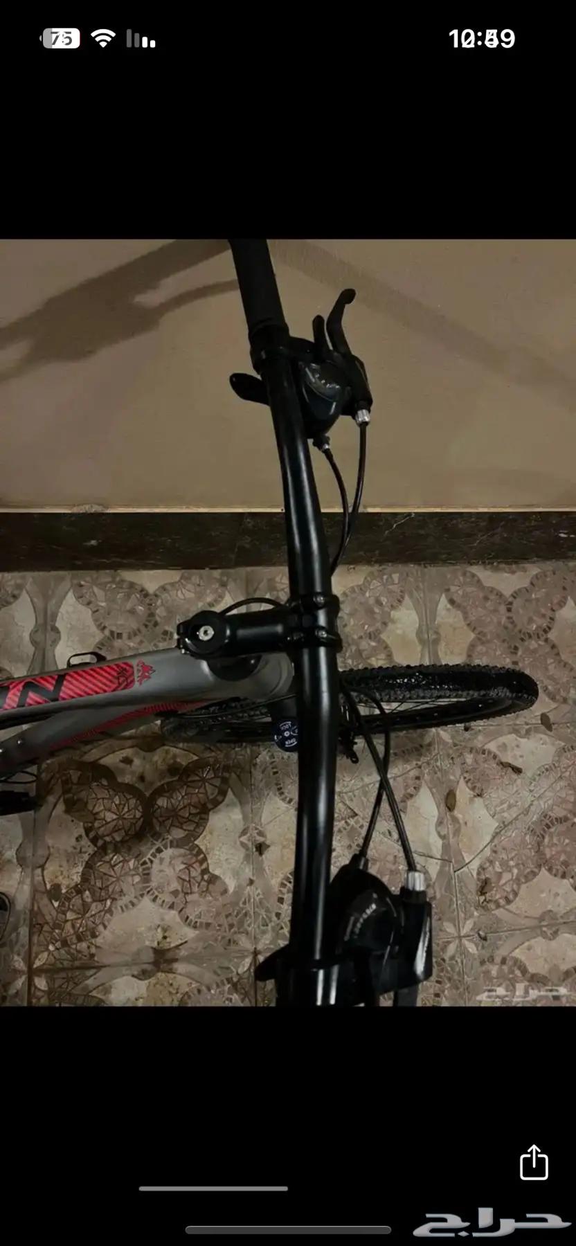 سيكل TON شبه جديد البيع لعدم التفرغ64464717156354112