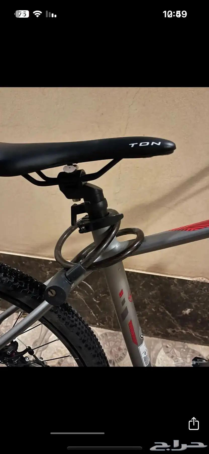 سيكل TON شبه جديد البيع لعدم التفرغ64464717156354111