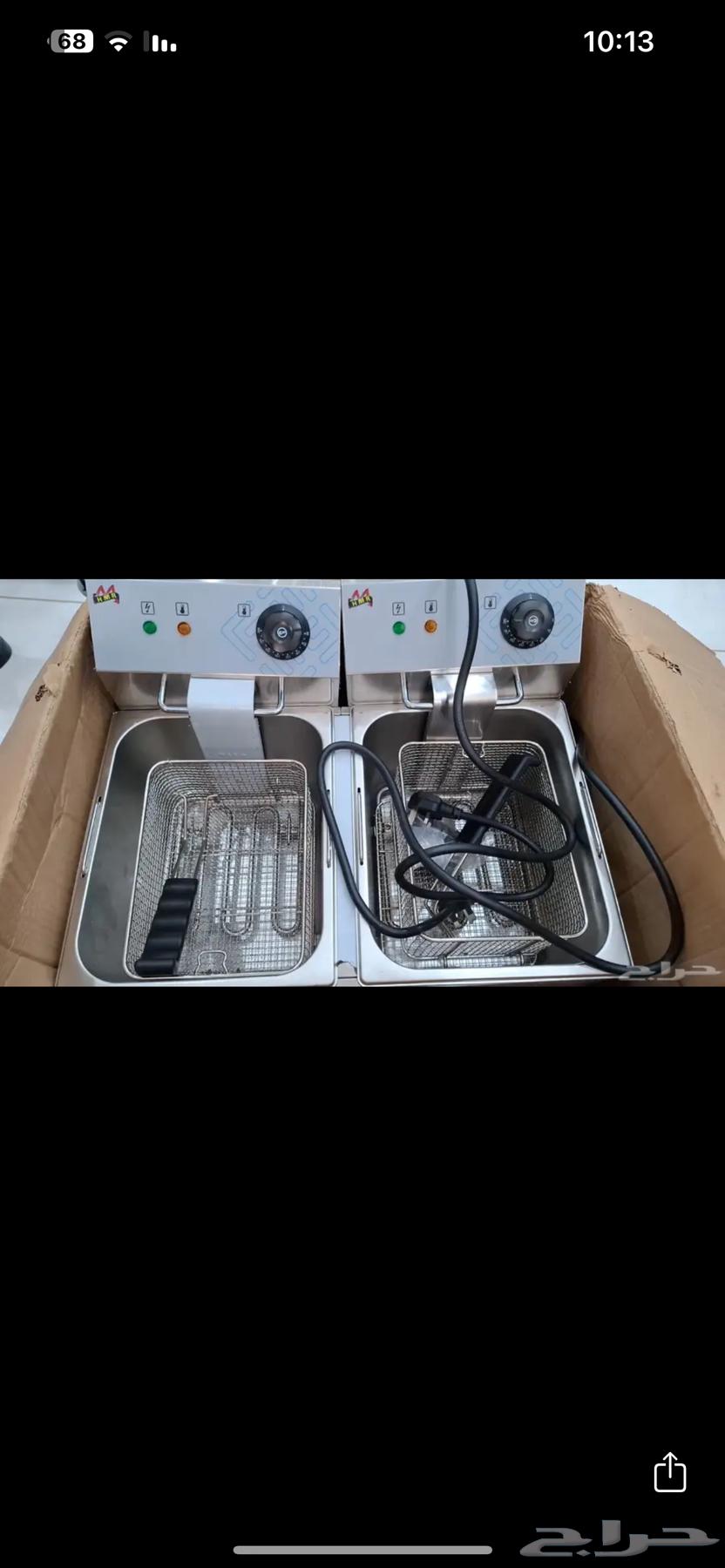 ماكينة حوض زيت قلي للبطاطس64466586599554111