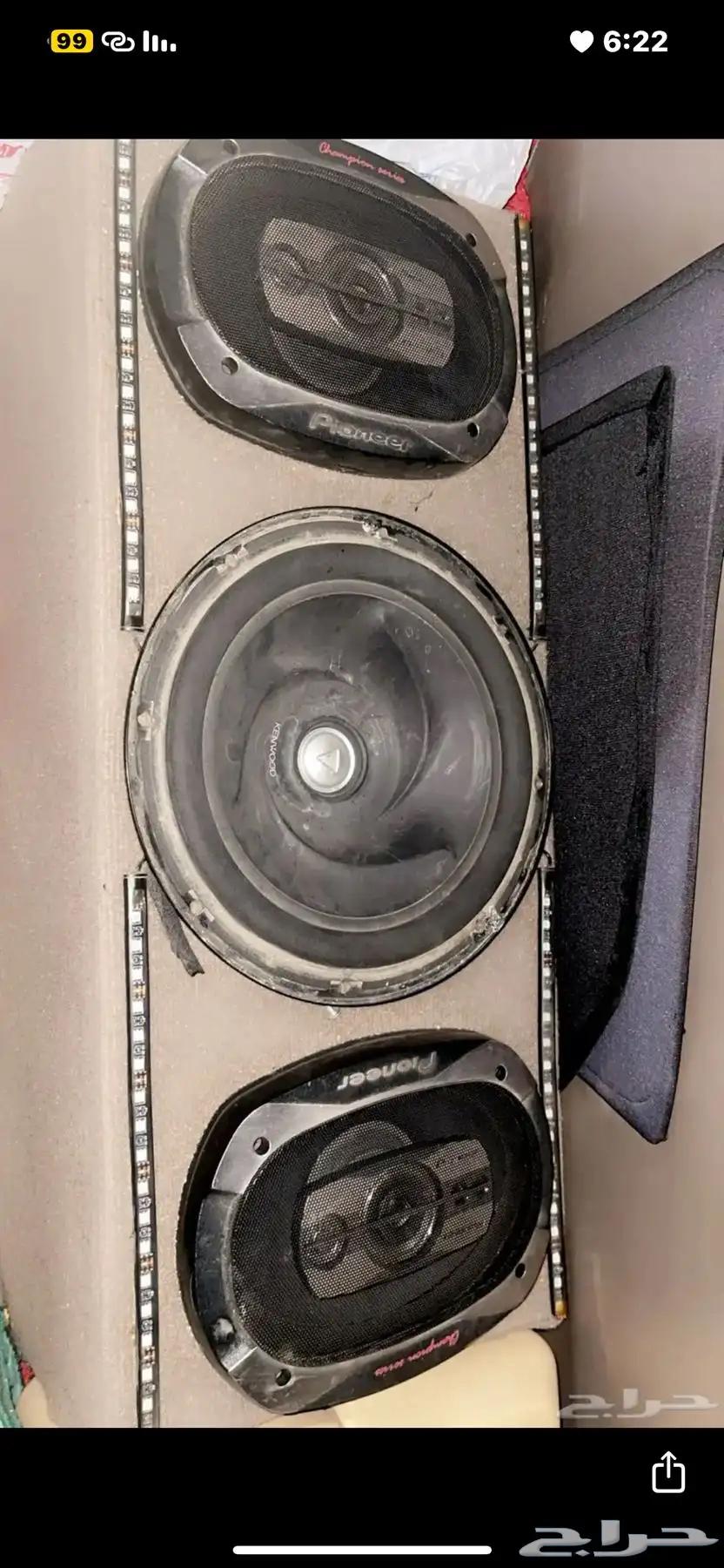 سماعه اوفر للبيع بخشبتها وبجهاز 1000 واط اصلي64465940870403110