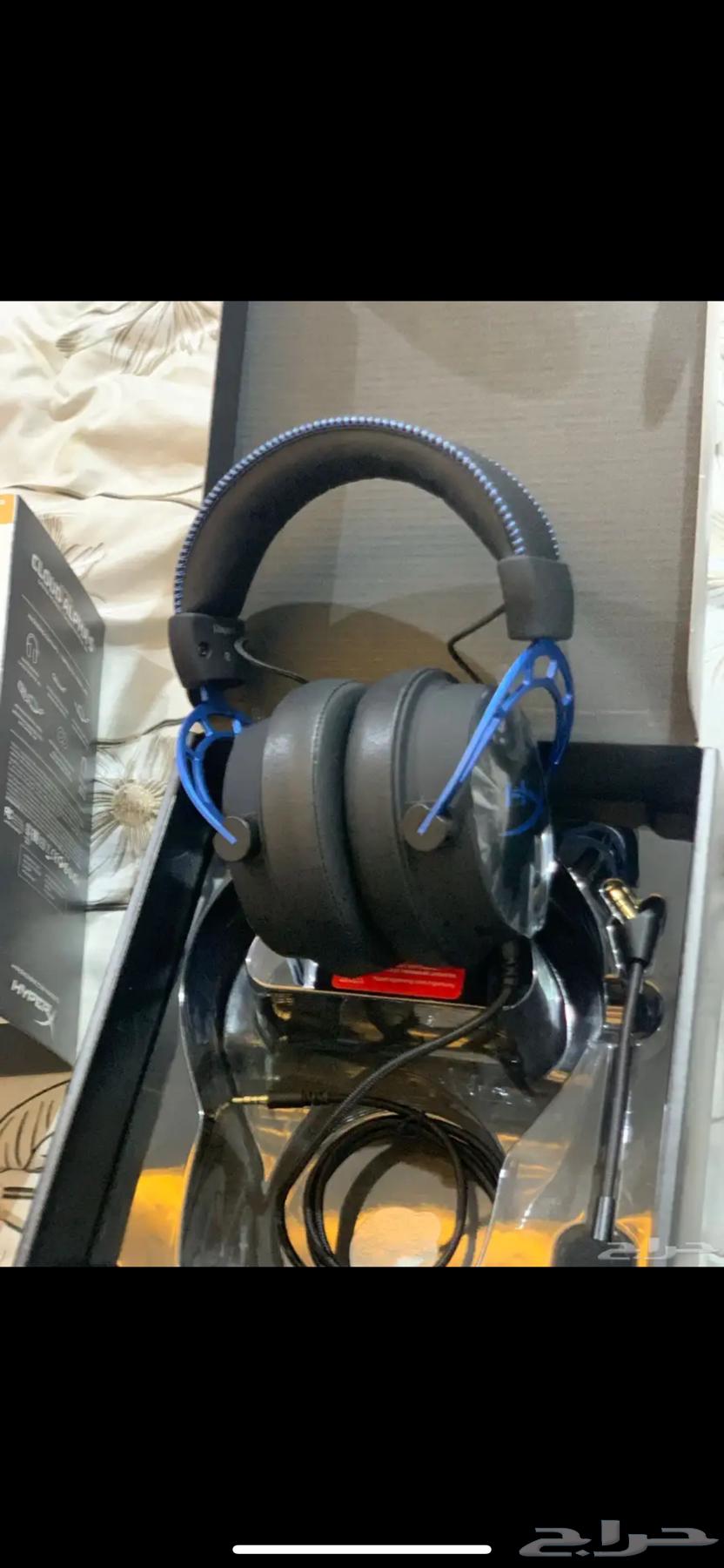 Original HYPERX Headset Model II, New with Complete Accessories64466151057411112