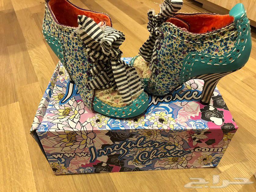 جزمة كعب من البوتيك لندن64466558578178114