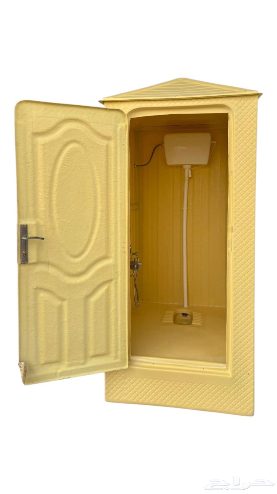 دورات مياه فايبر كلاس دورات مياه ارضي وافرنجي64467158130818111