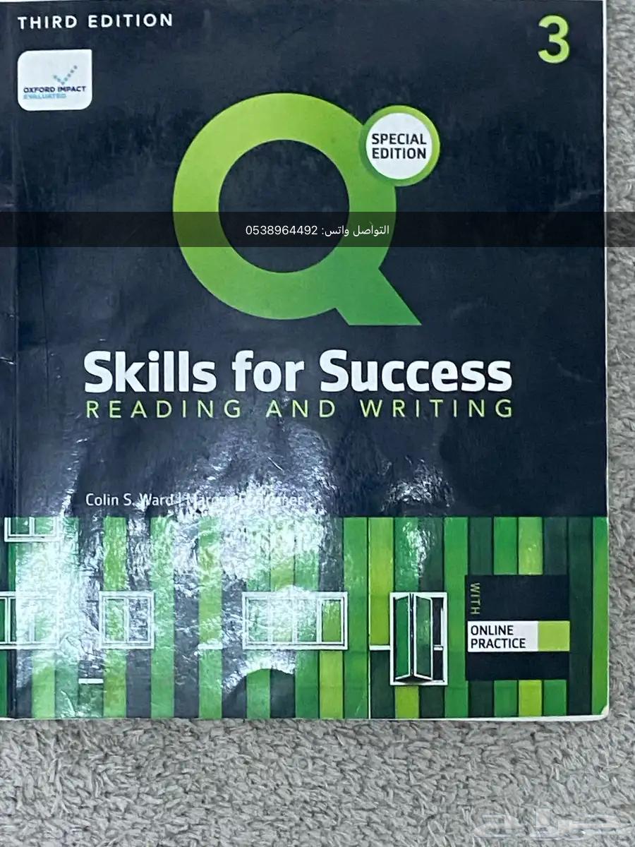 Skills for Success Level 3 and Level 4 Book64470484073601110