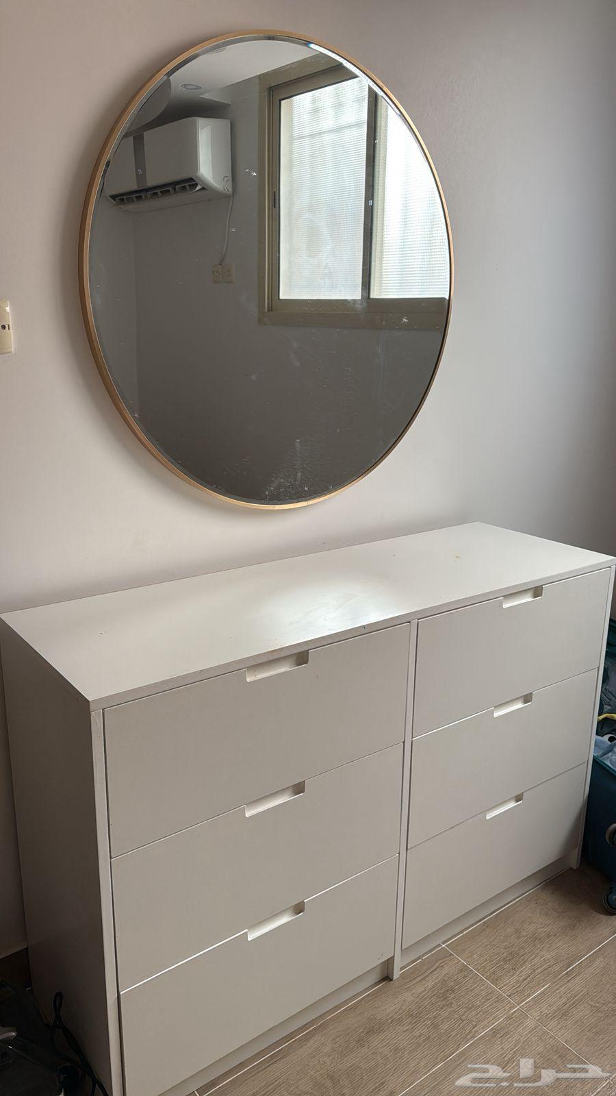 سرير وتسريحة وكومدينه64468608679041110