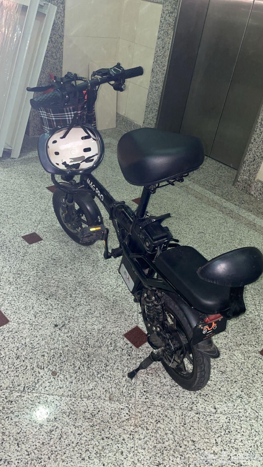 دراجة كهربائية بطارية64466460376450112