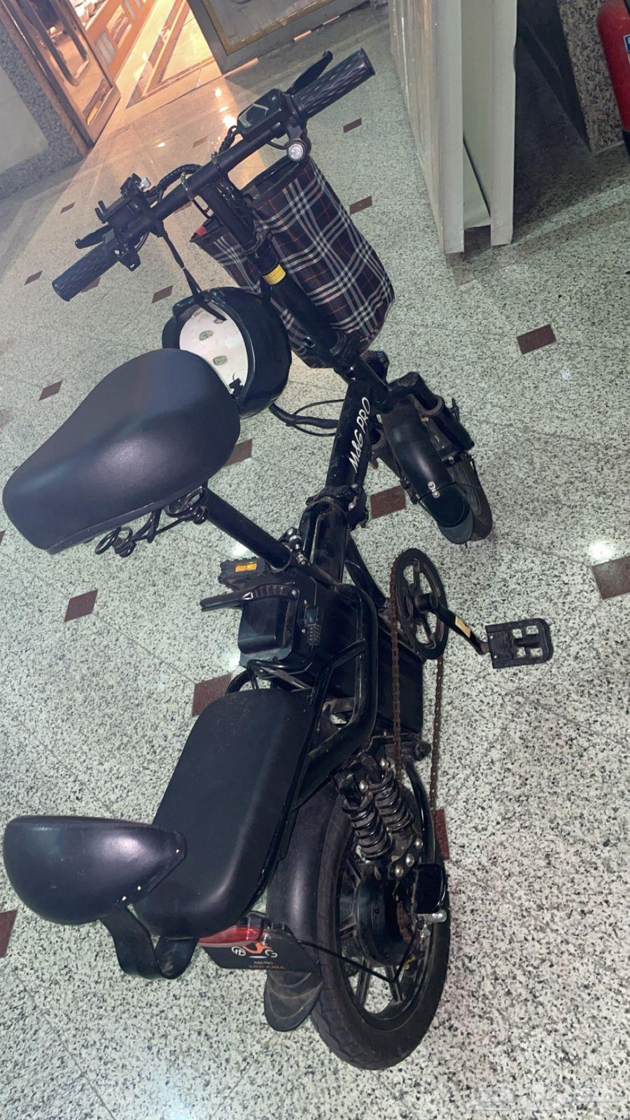 دراجة كهربائية بطارية64466460376450111