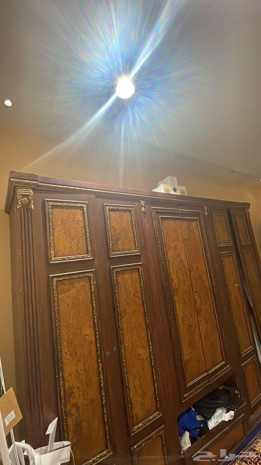 بيع دولاب وكنبة64464803645699112