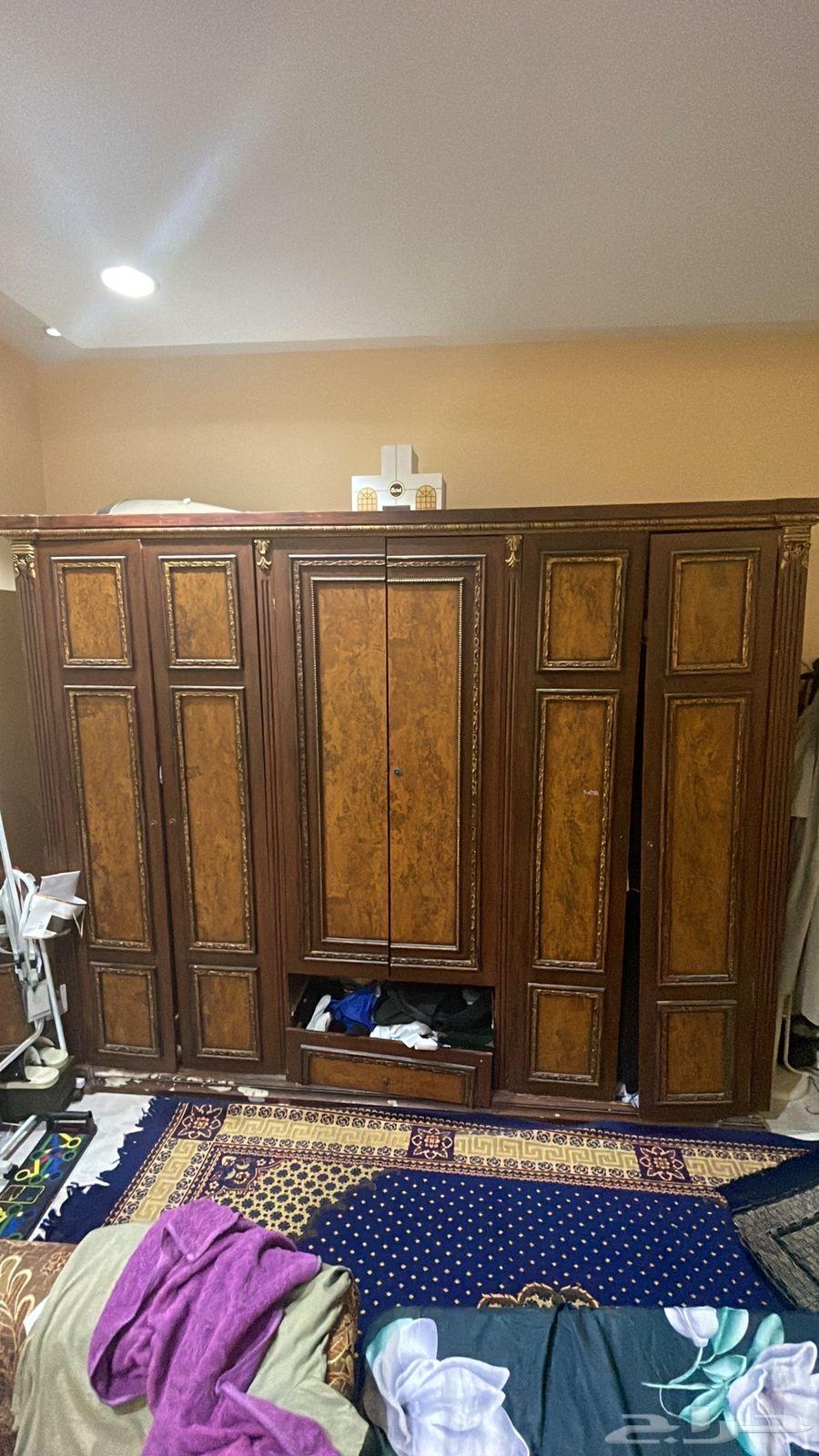 بيع دولاب وكنبة64464803645699113