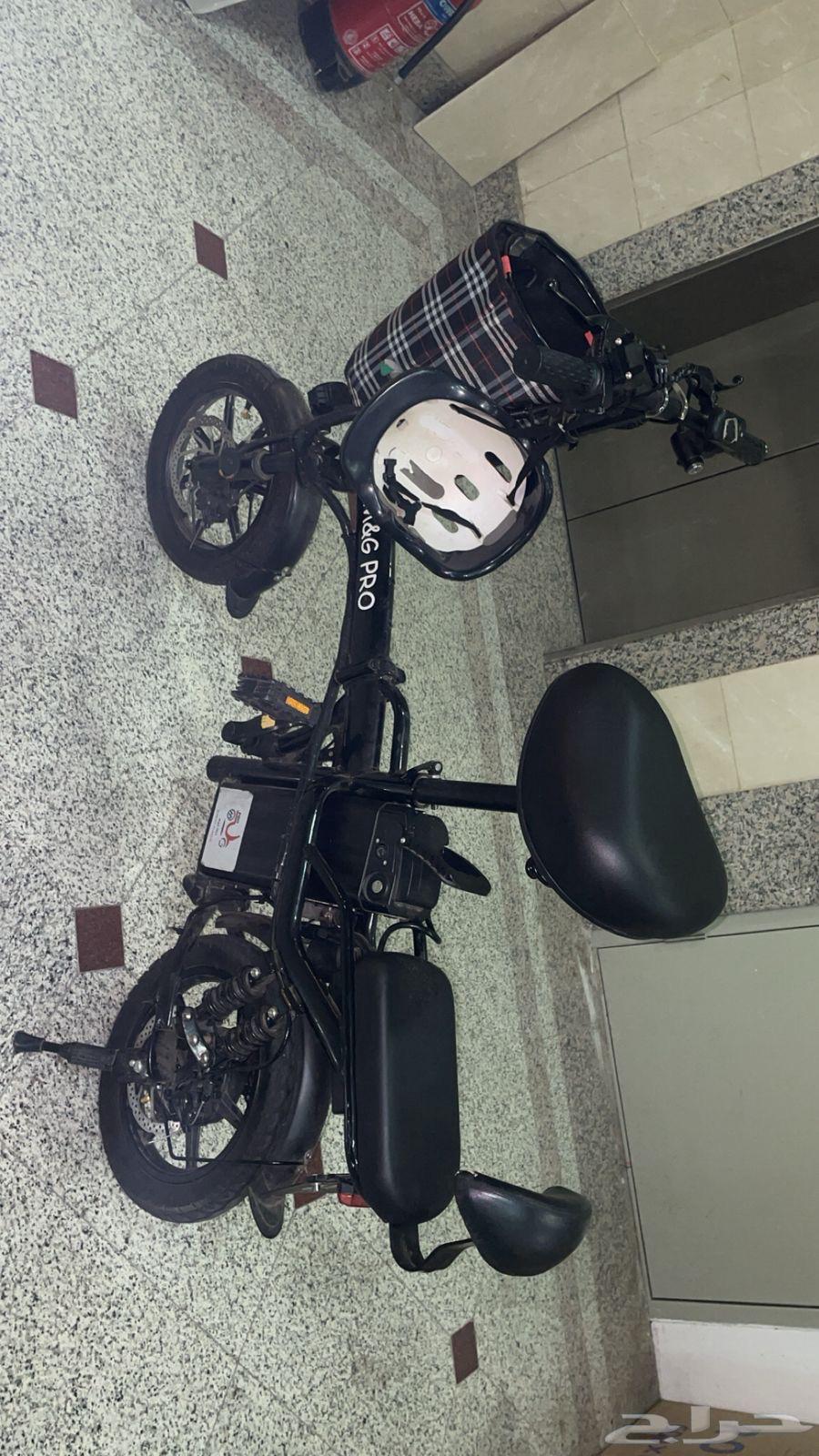 دراجة كهربائية بطارية64466460376450110