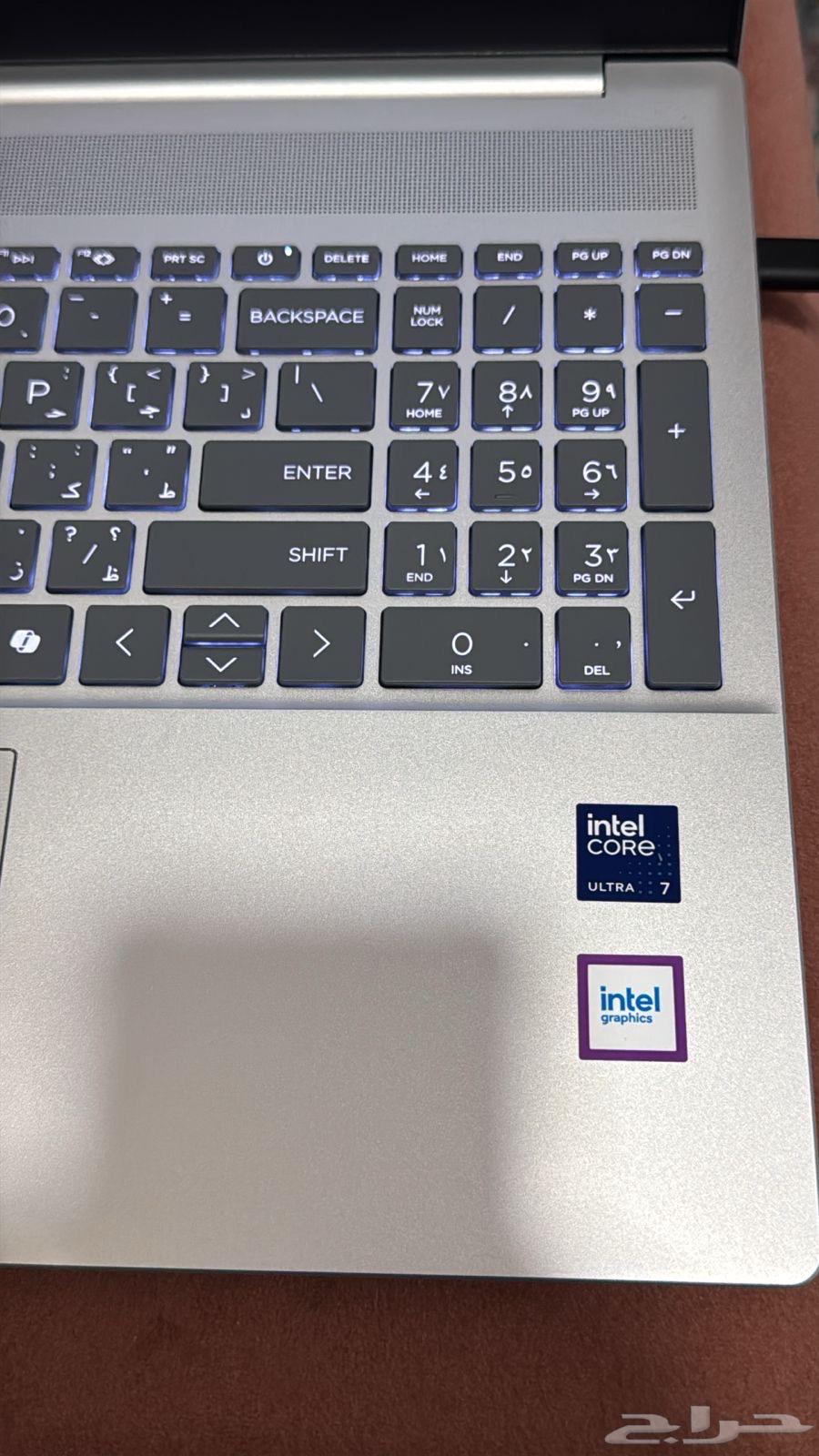 لابتوب HP شبه جديد64468287817091111