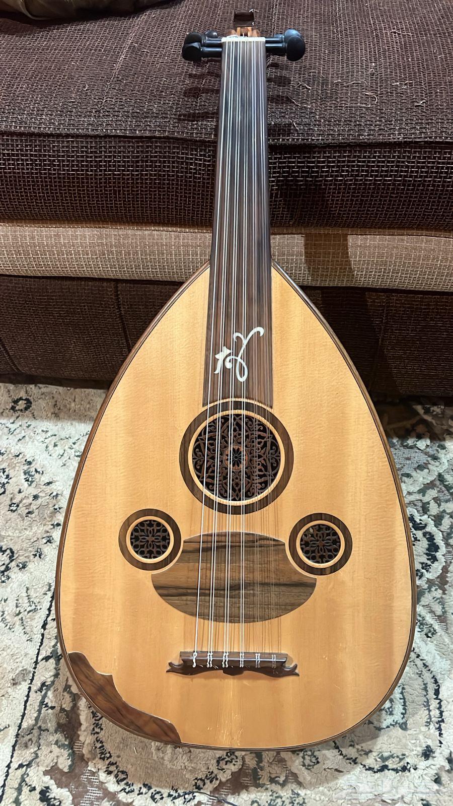 Turkish-style oud with beautiful and soft sound - Zyriab made64471321143426110