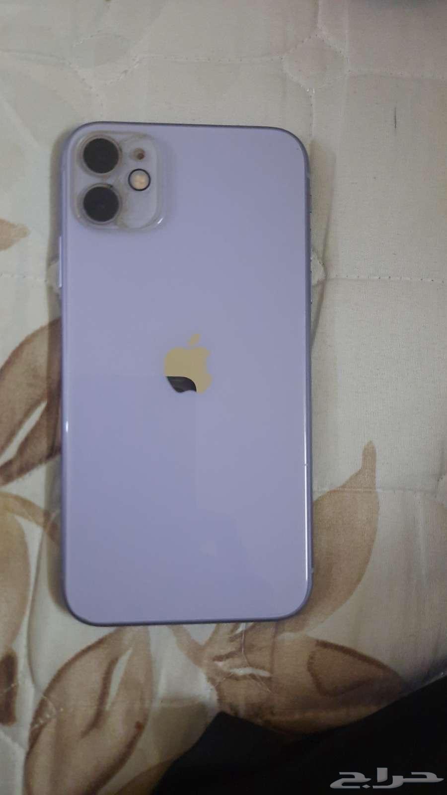 ايفون 11 عادي نضيف جدا64469264251138110