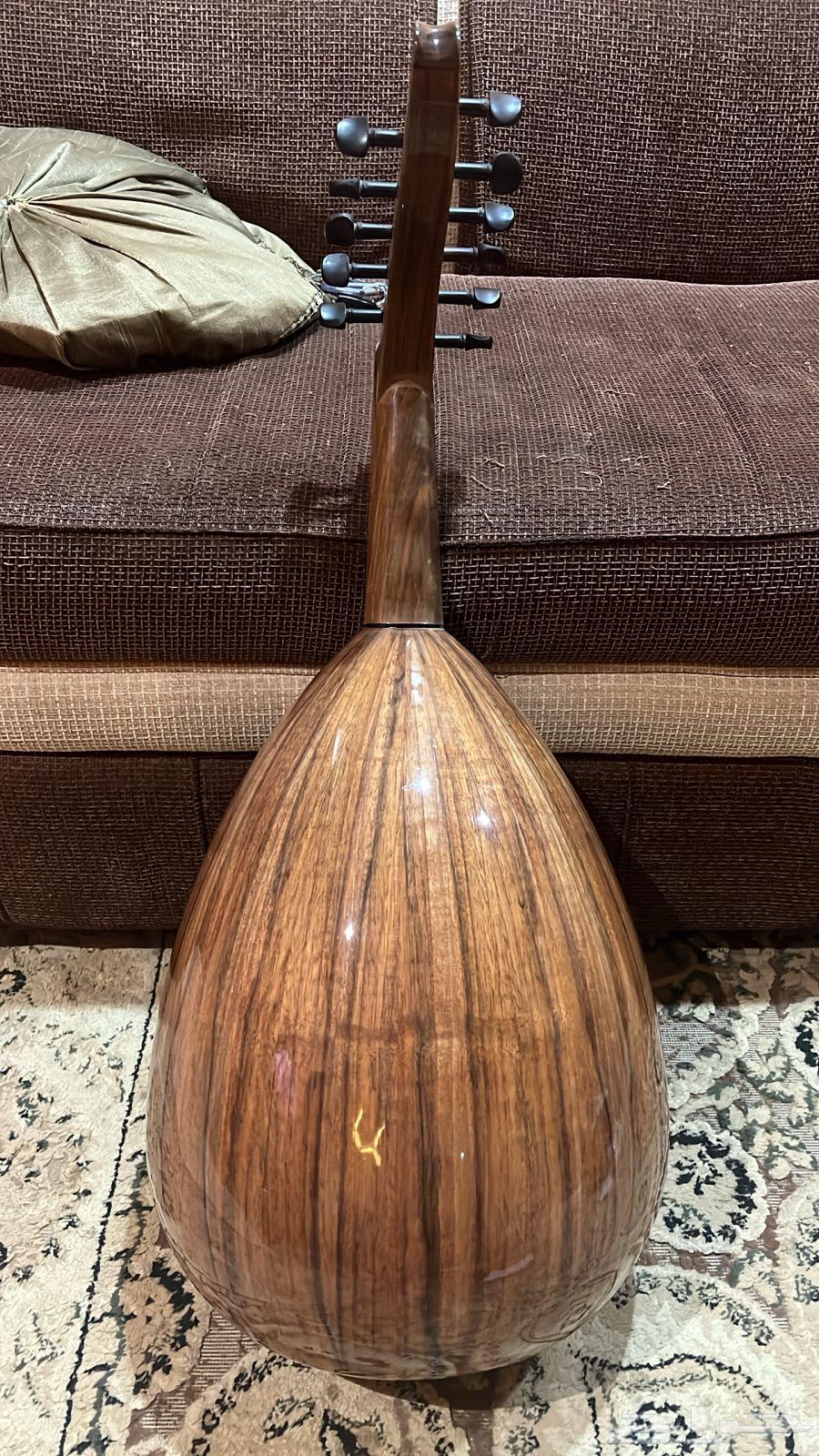 Turkish-style oud with beautiful and soft sound - Zyriab made64471321143426112