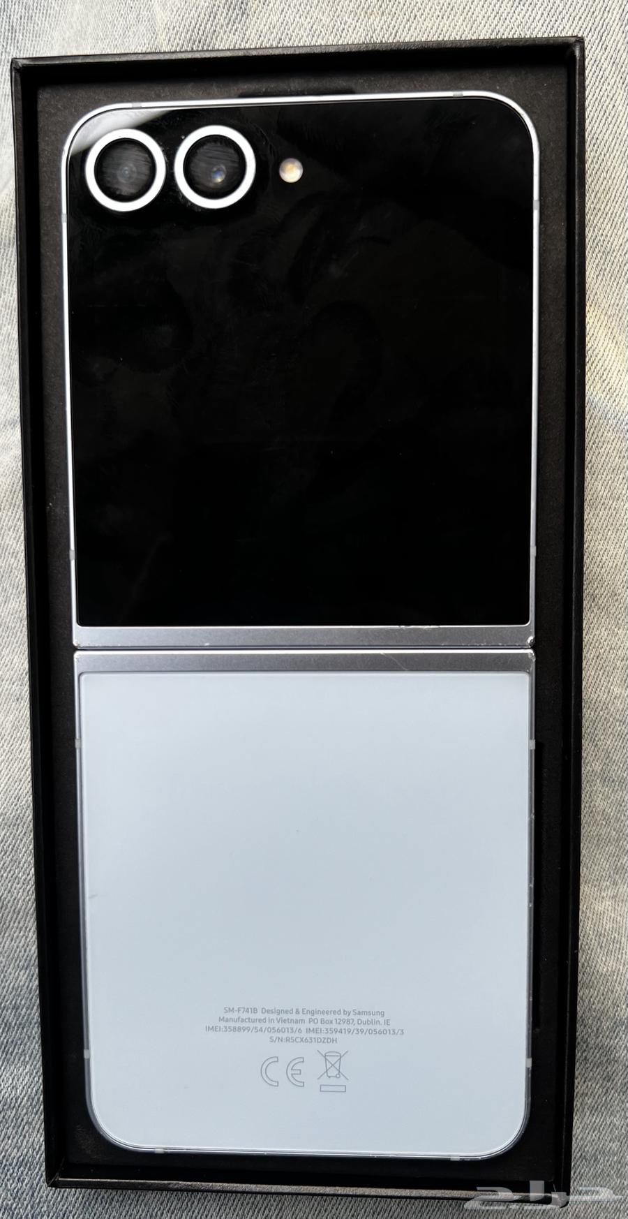 للبيع Galaxy Z Flip6 جالكسي فليب 664467634495619114