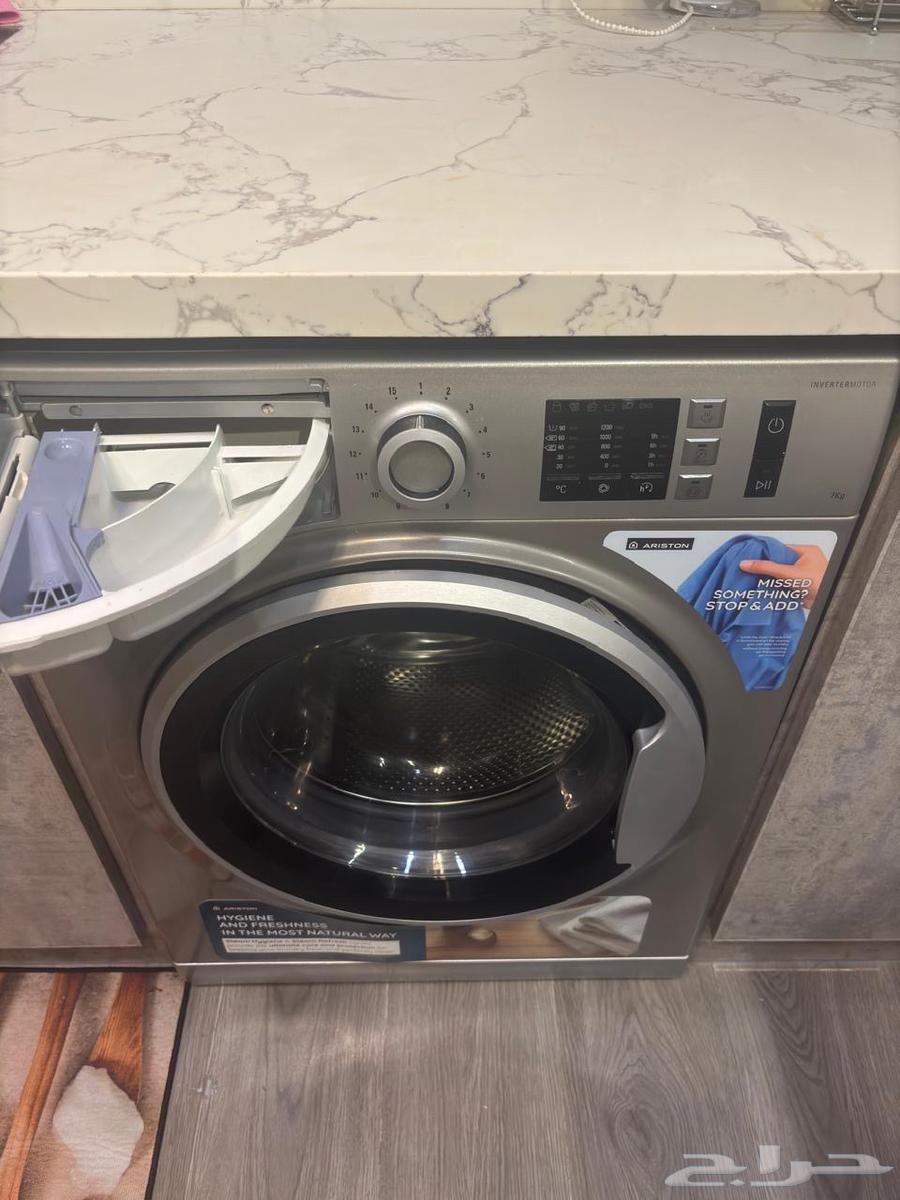 غساله ايطاليه اريستون شبه جديده64471321150211112