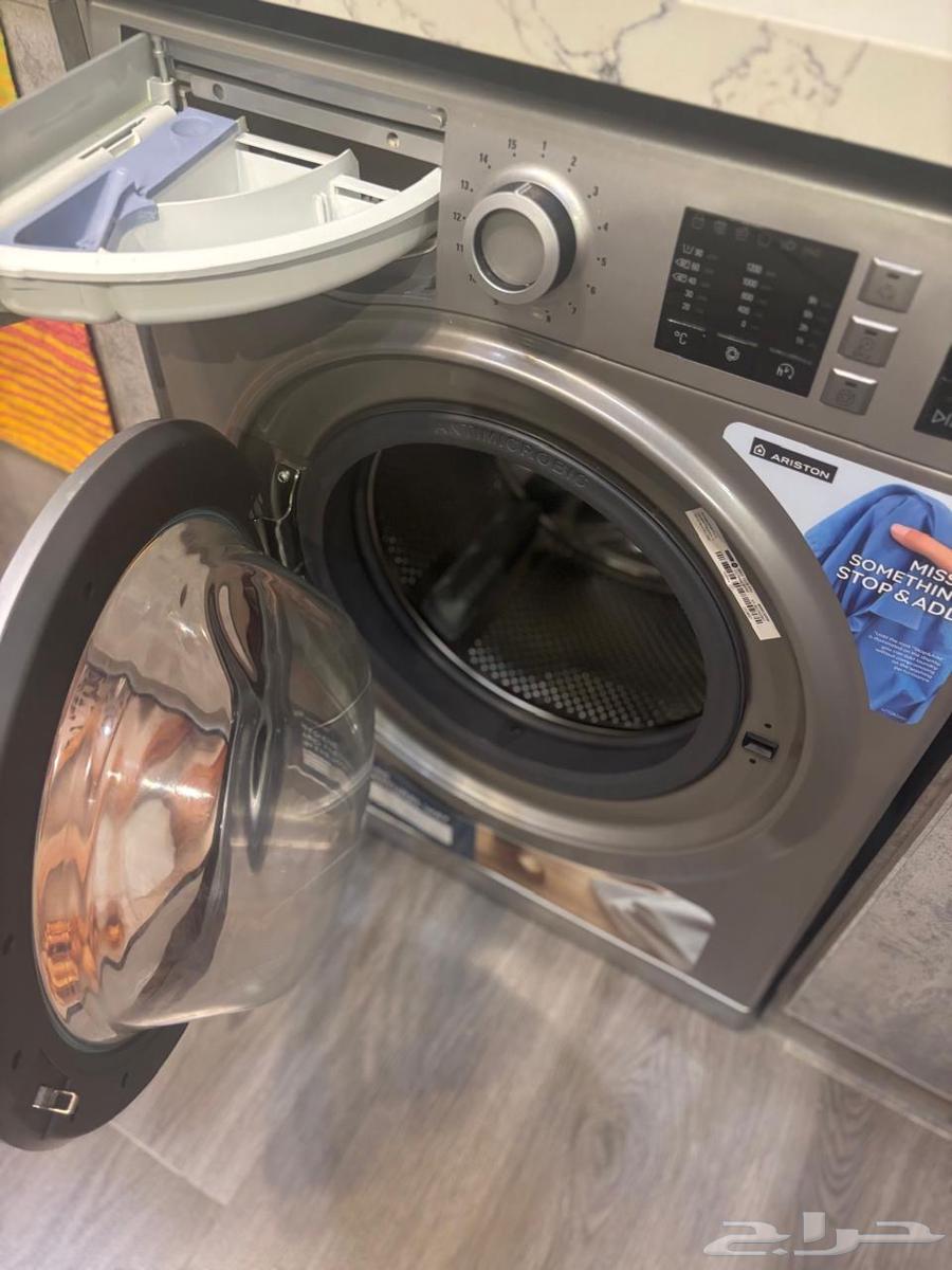 غساله ايطاليه اريستون شبه جديده64471321150211113