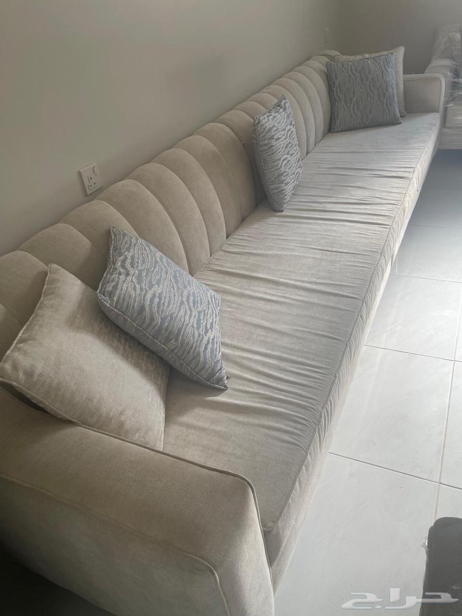 Sofa for sale, 380 cm long, very excellent quality, Chanel fabric64470141404546112