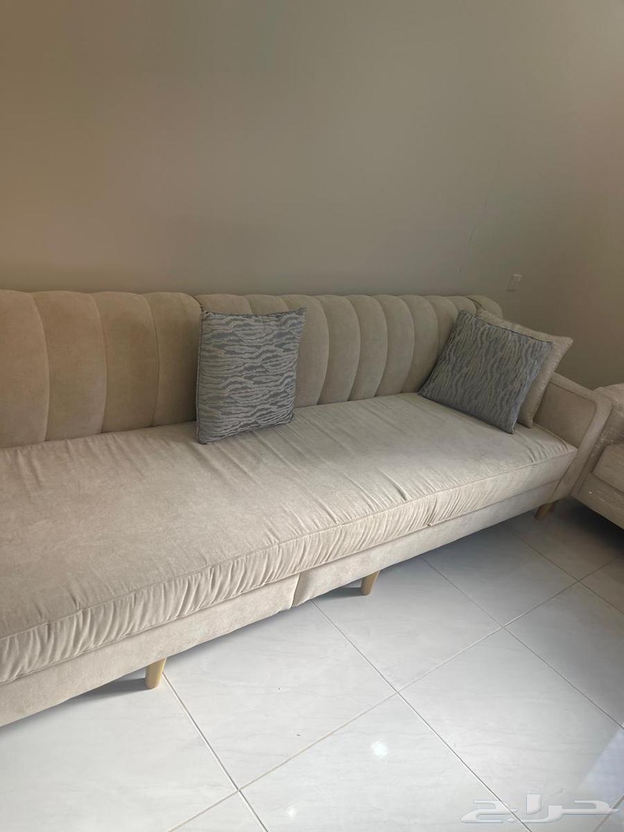 Sofa for sale, 380 cm long, very excellent quality, Chanel fabric64470141404546114