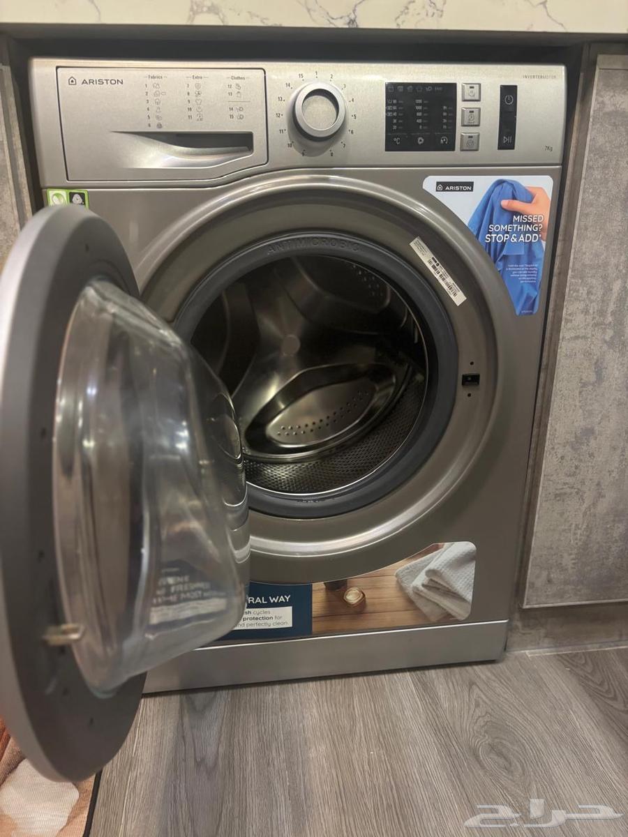 غساله ايطاليه اريستون شبه جديده64471321150211110