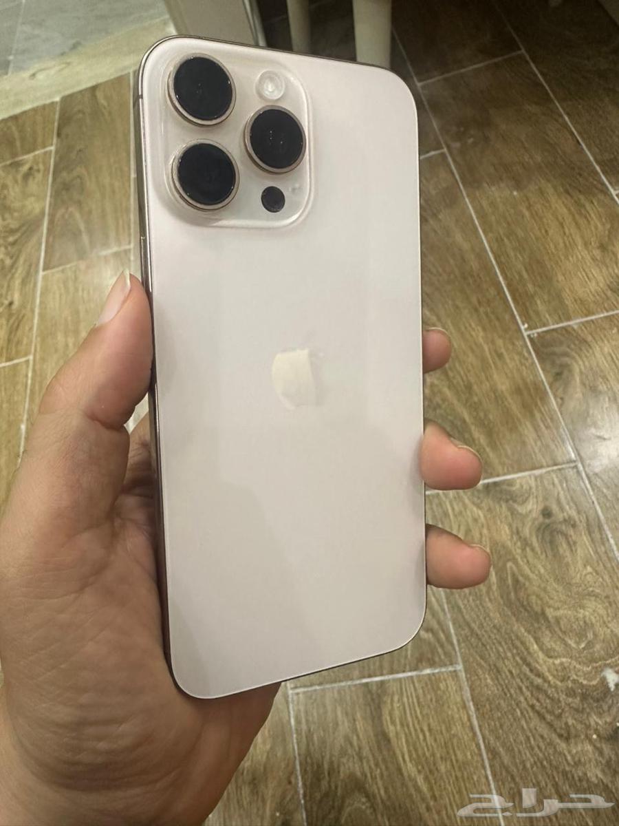 ايفون 16 برو ماكس 256 جيجا لون desert titanium   بطاريه 10064464506965633113