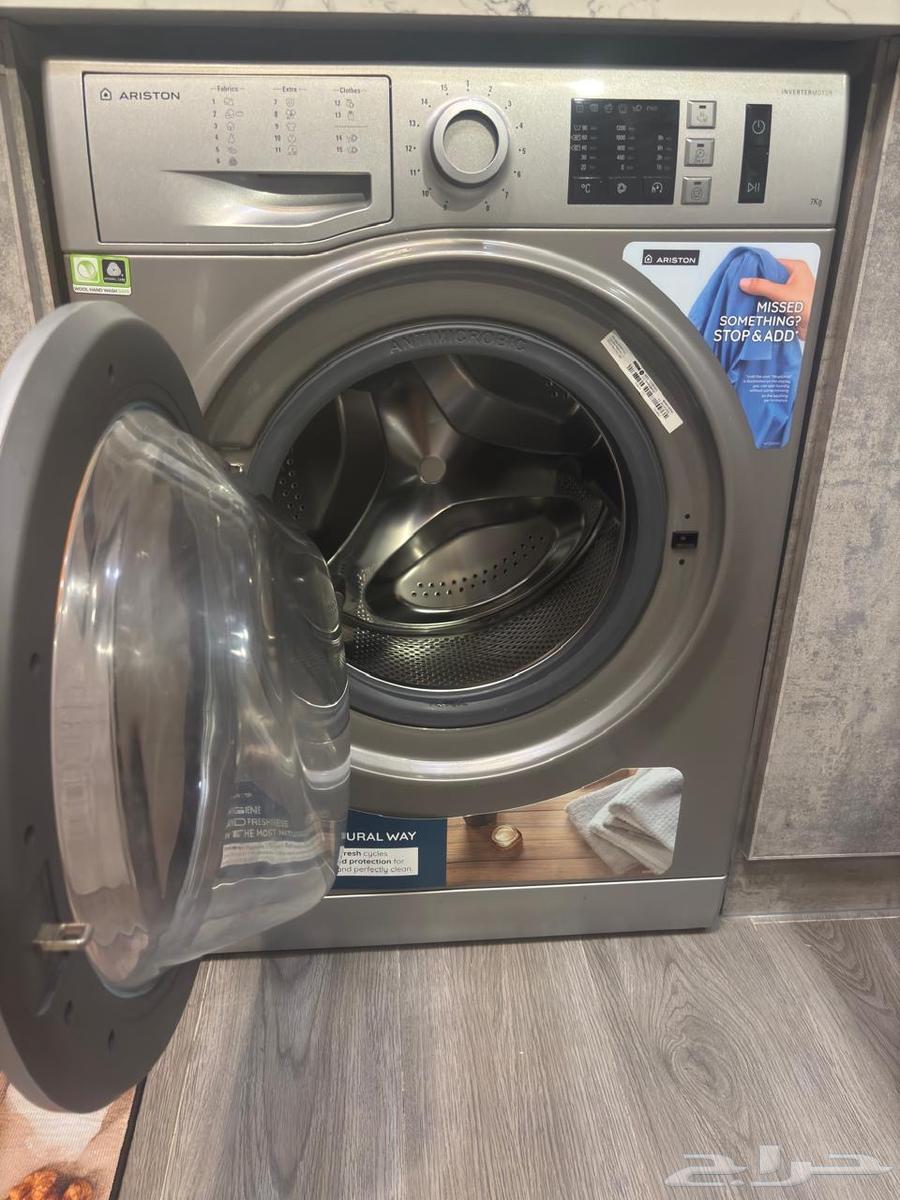 غساله ايطاليه اريستون شبه جديده64471321150211114