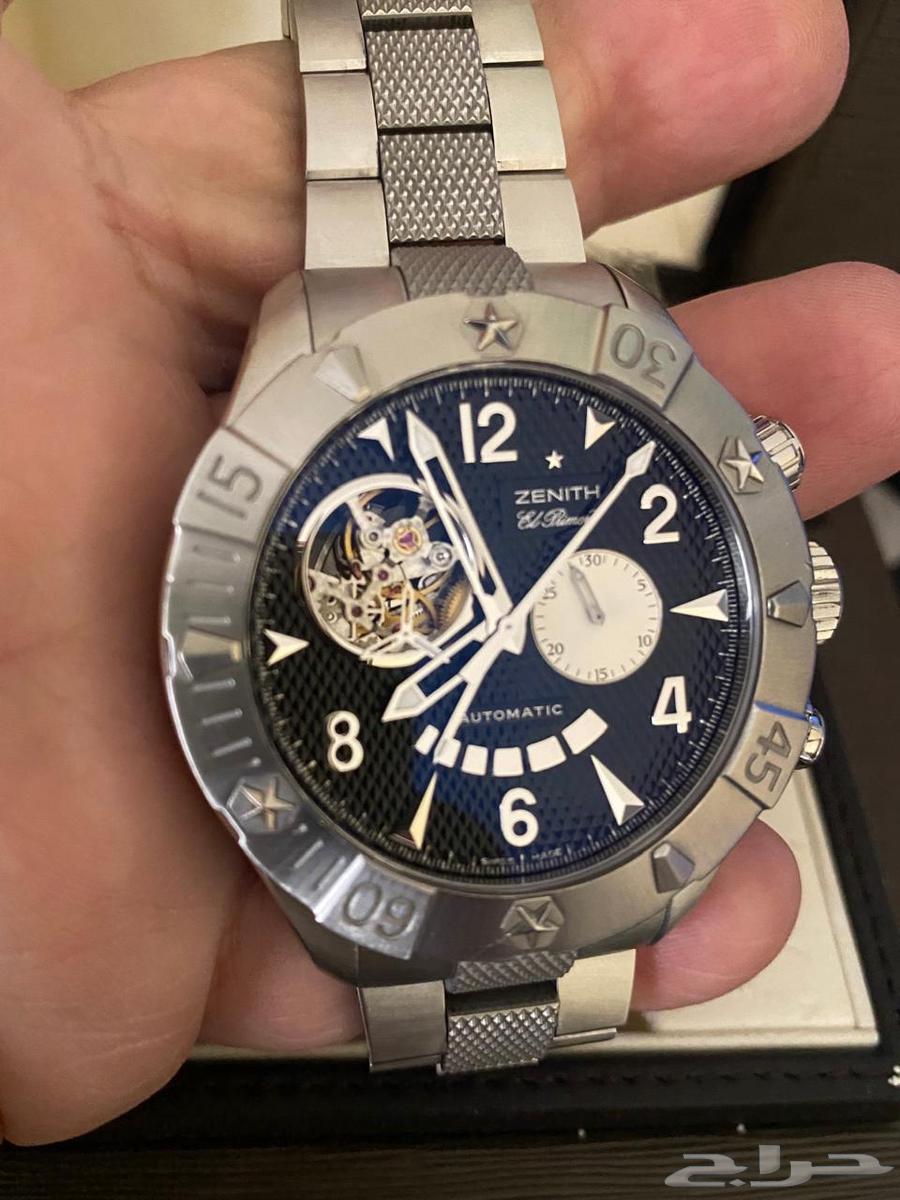 Zenith watch with full attachments64471567516803110