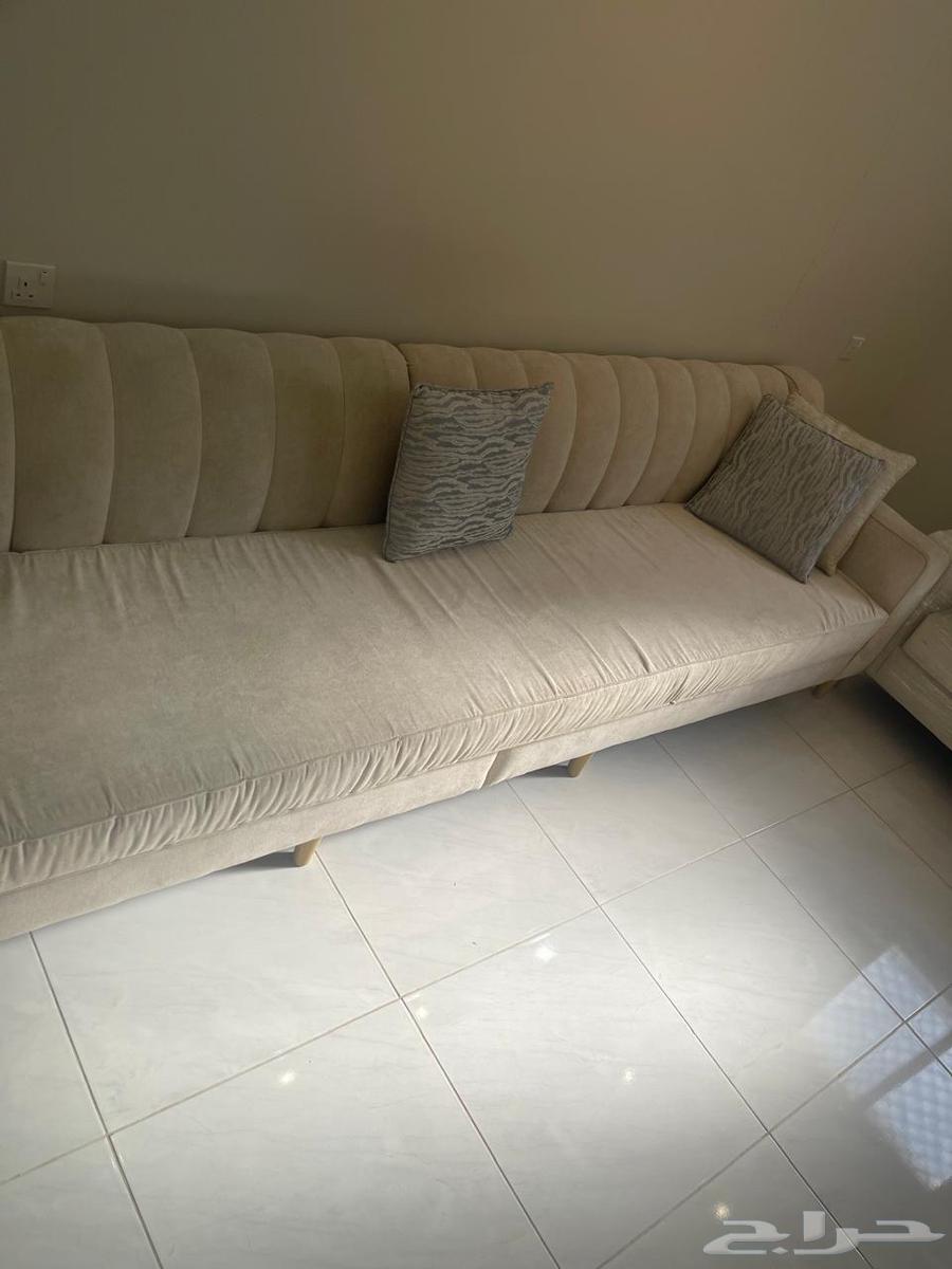 Sofa for sale, 380 cm long, very excellent quality, Chanel fabric64470141404546111