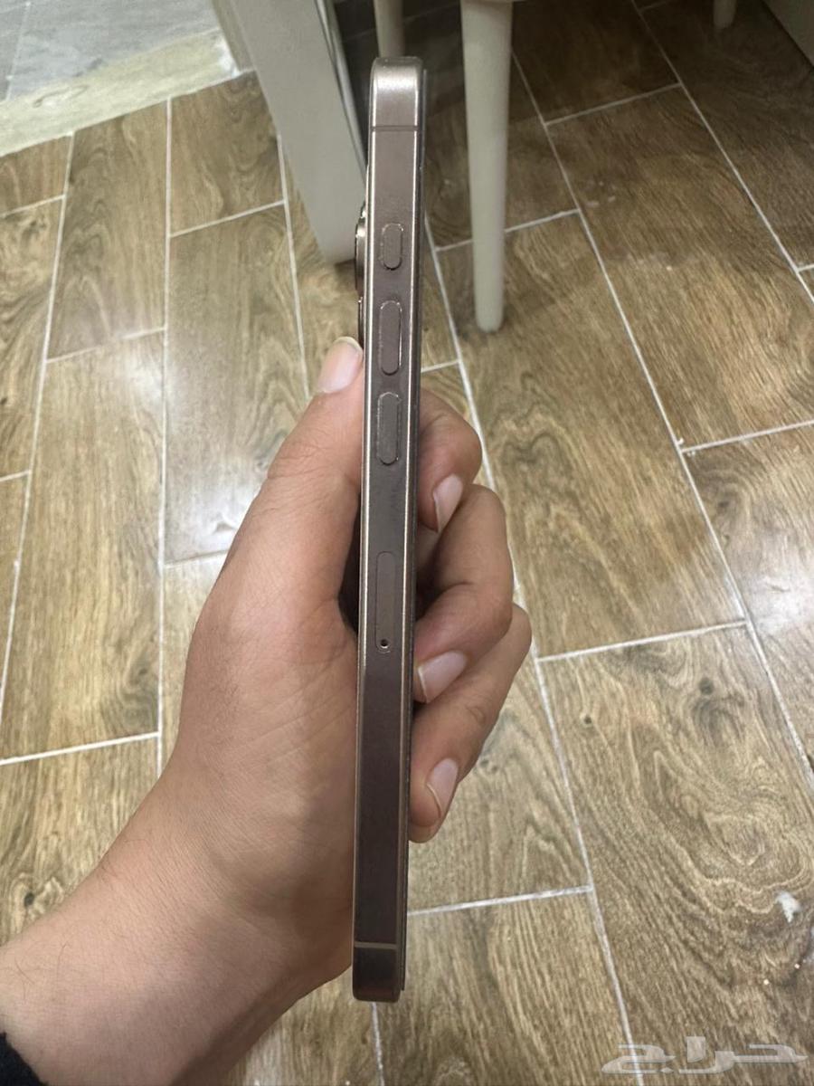 ايفون 16 برو ماكس 256 جيجا لون desert titanium   بطاريه 10064464506965633112