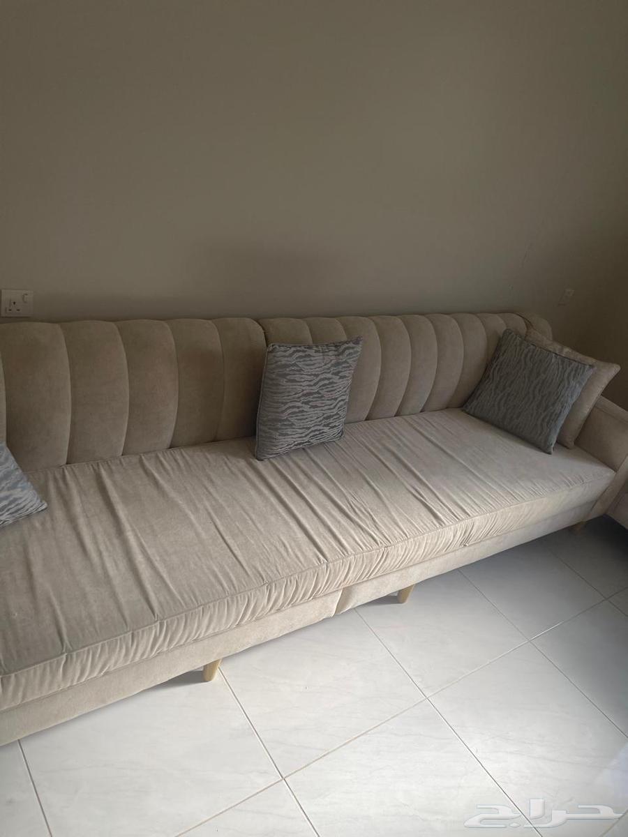 Sofa for sale, 380 cm long, very excellent quality, Chanel fabric64470141404546113