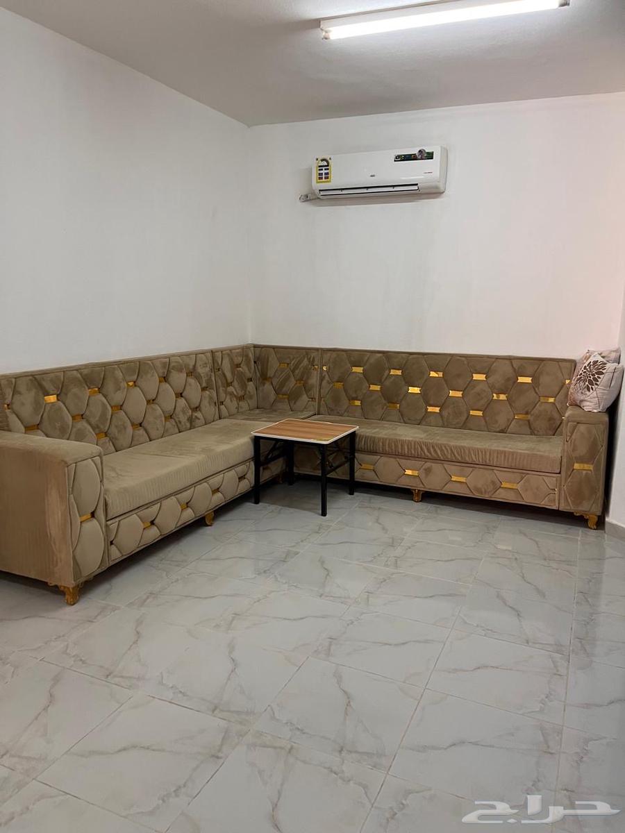 كنب حرف L نظيف للبيع64467550145283110