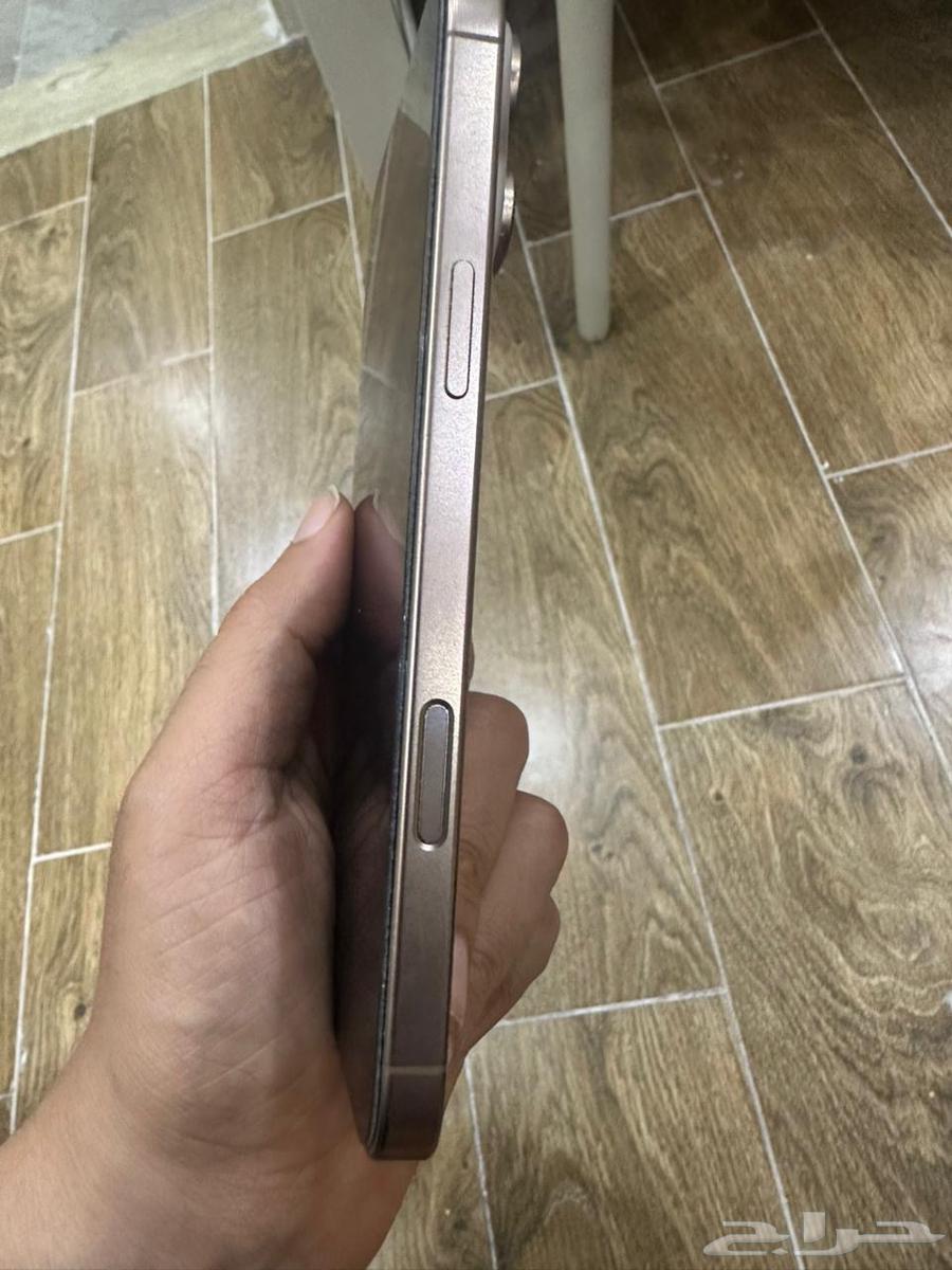 ايفون 16 برو ماكس 256 جيجا لون desert titanium   بطاريه 10064464506965633114