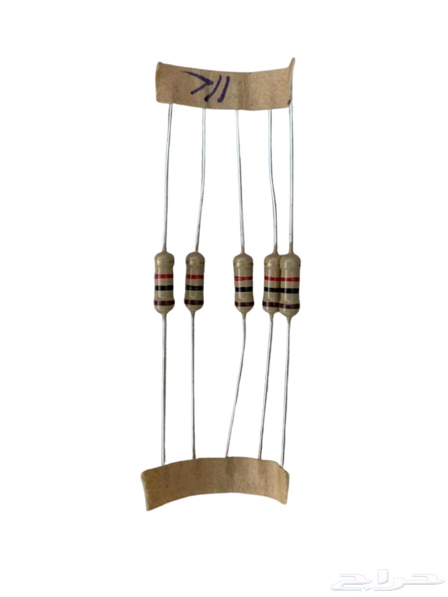 مقاومات إلكترونية كهربائية64466877550850111