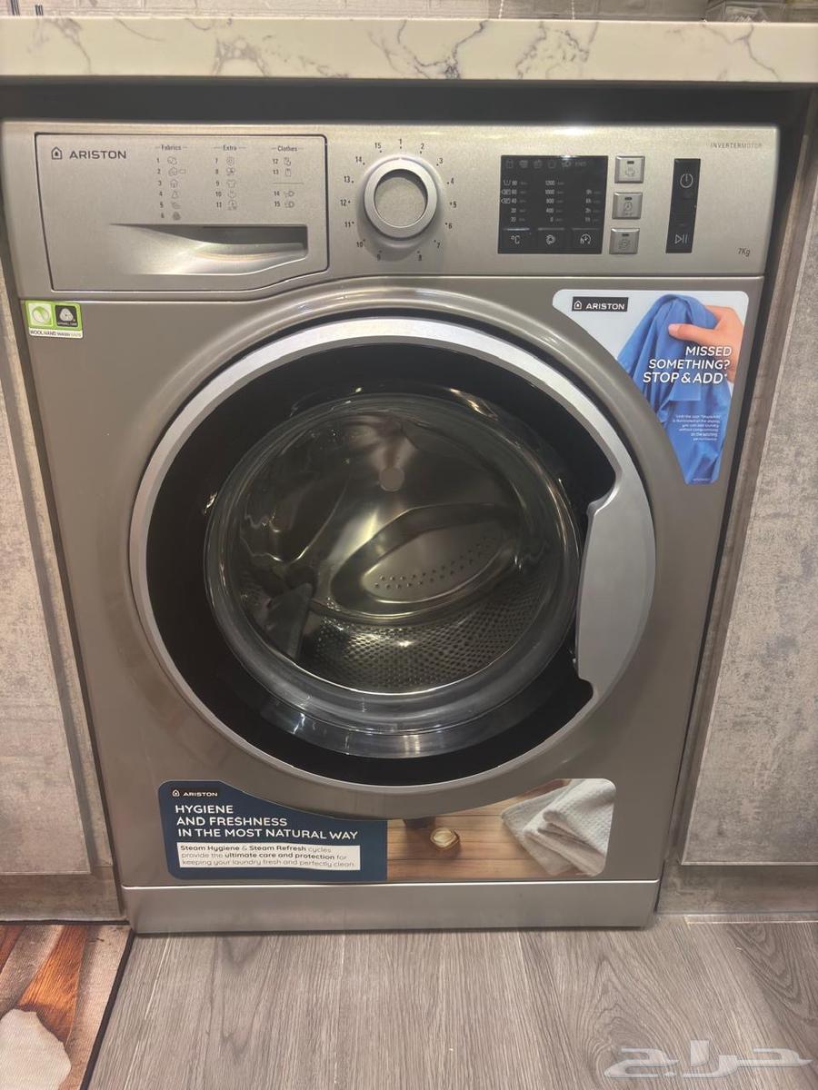 غساله ايطاليه اريستون شبه جديده64471321150211111