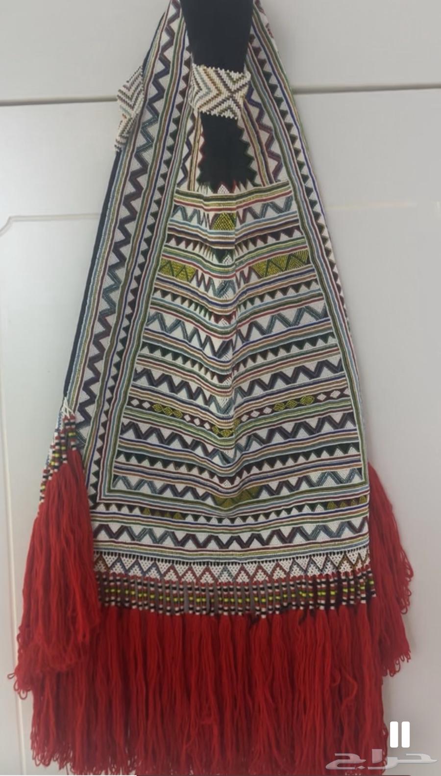 لبس تراثي قديم خاص بالعروسه من قبائل بني سعد جنوب الطايف64466193193859110