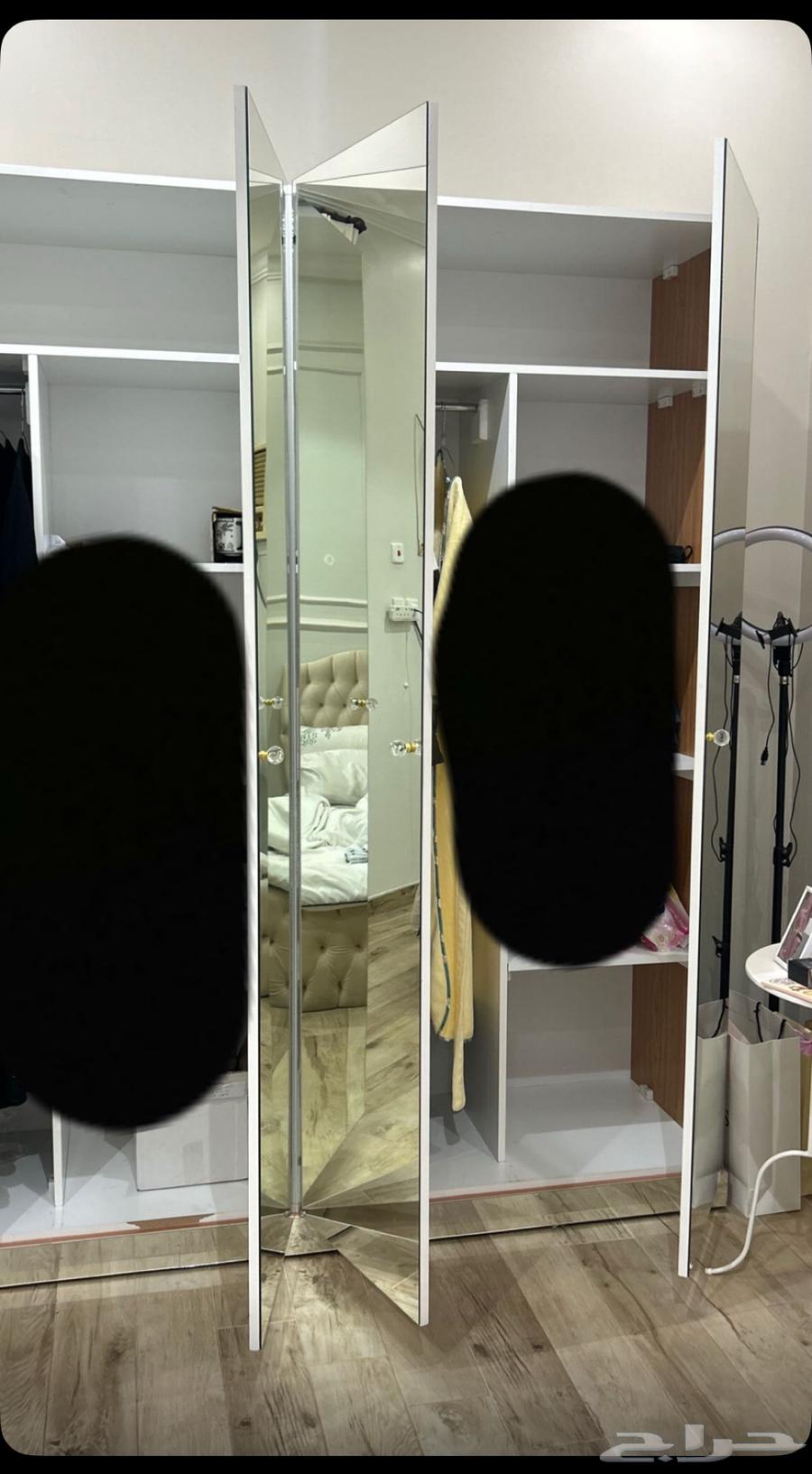 دولاب ملابس مرايا للبيع64470924774659112