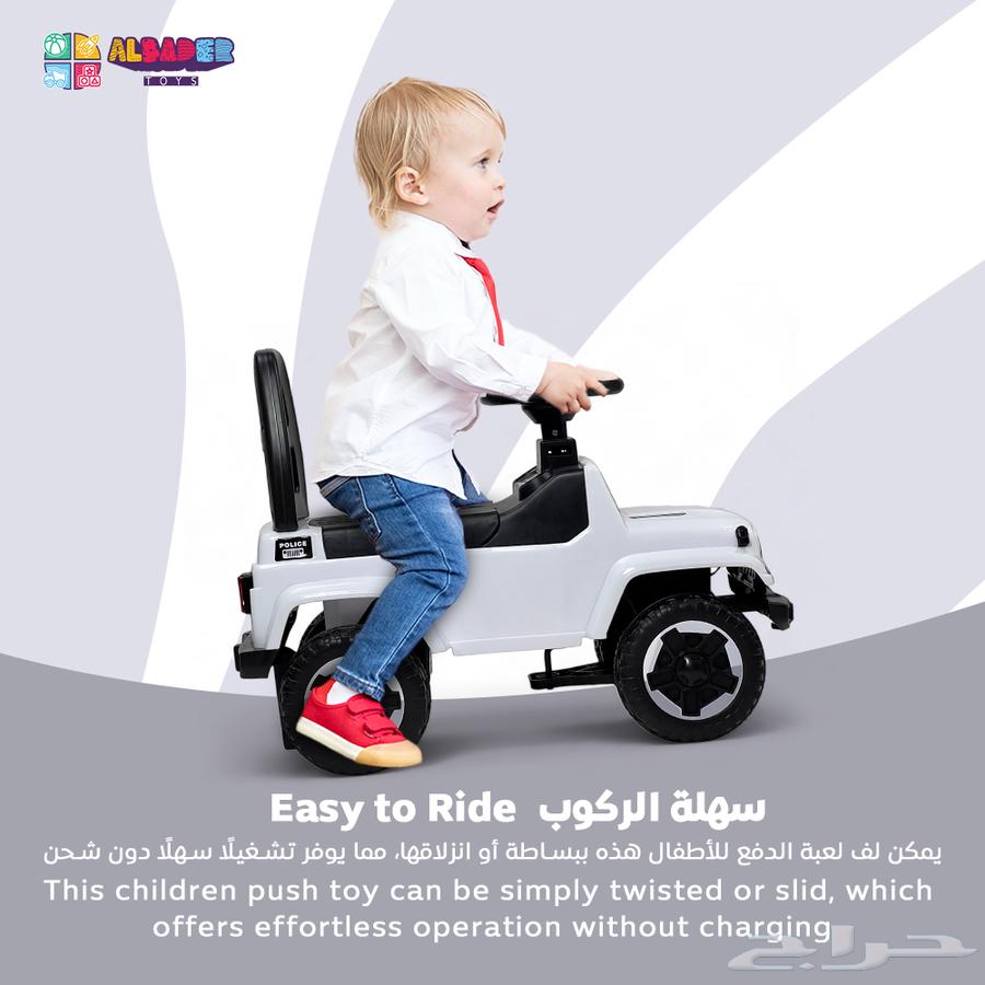 سيارة دف اطفال بتصميم همر - سياره ركوب للاطفال مع موسيقى64478801283586111