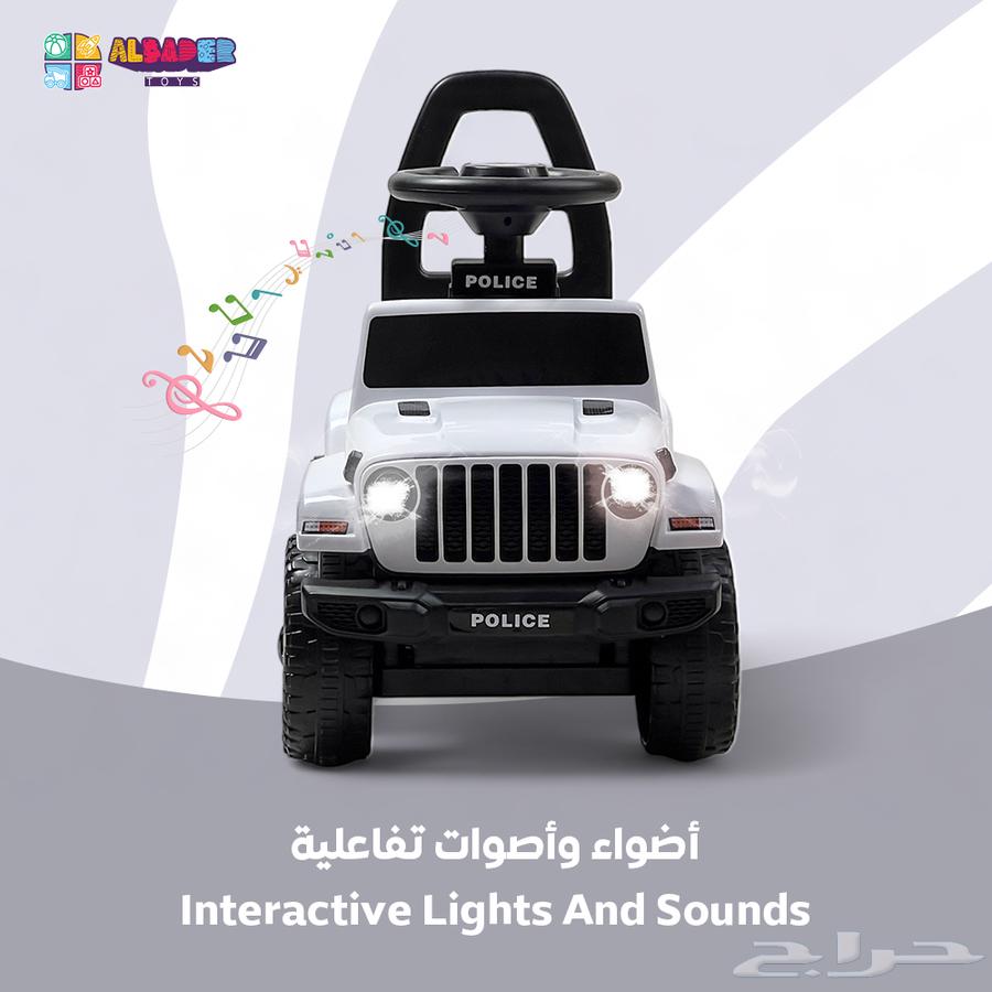 سيارة دف اطفال بتصميم همر - سياره ركوب للاطفال مع موسيقى64478801283586112