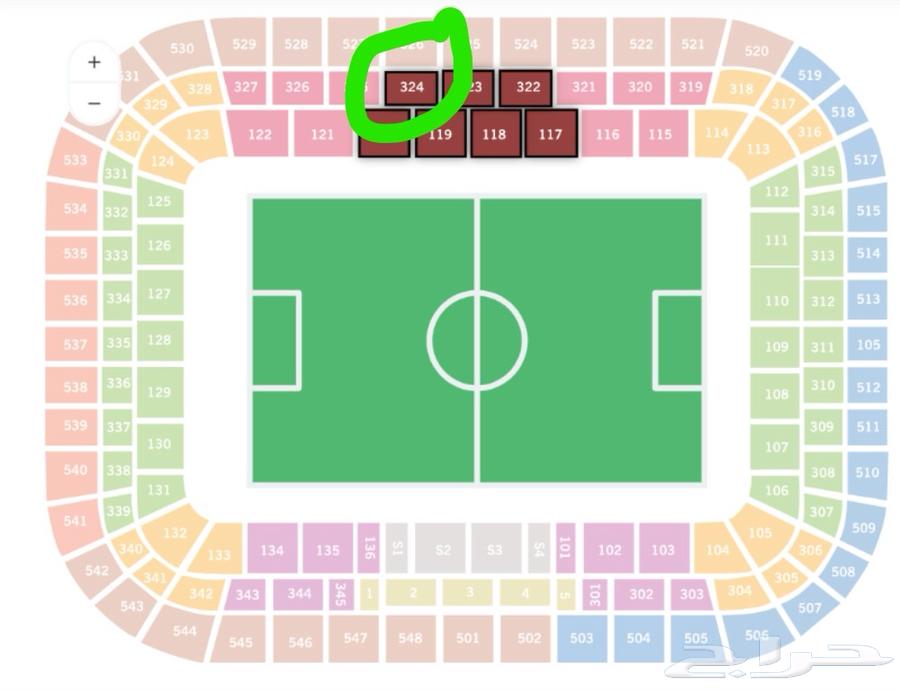 For sale tickets for Al-Ahly and Nasaf at Al-Nukhba in Al-Rabita Square64477143933315110