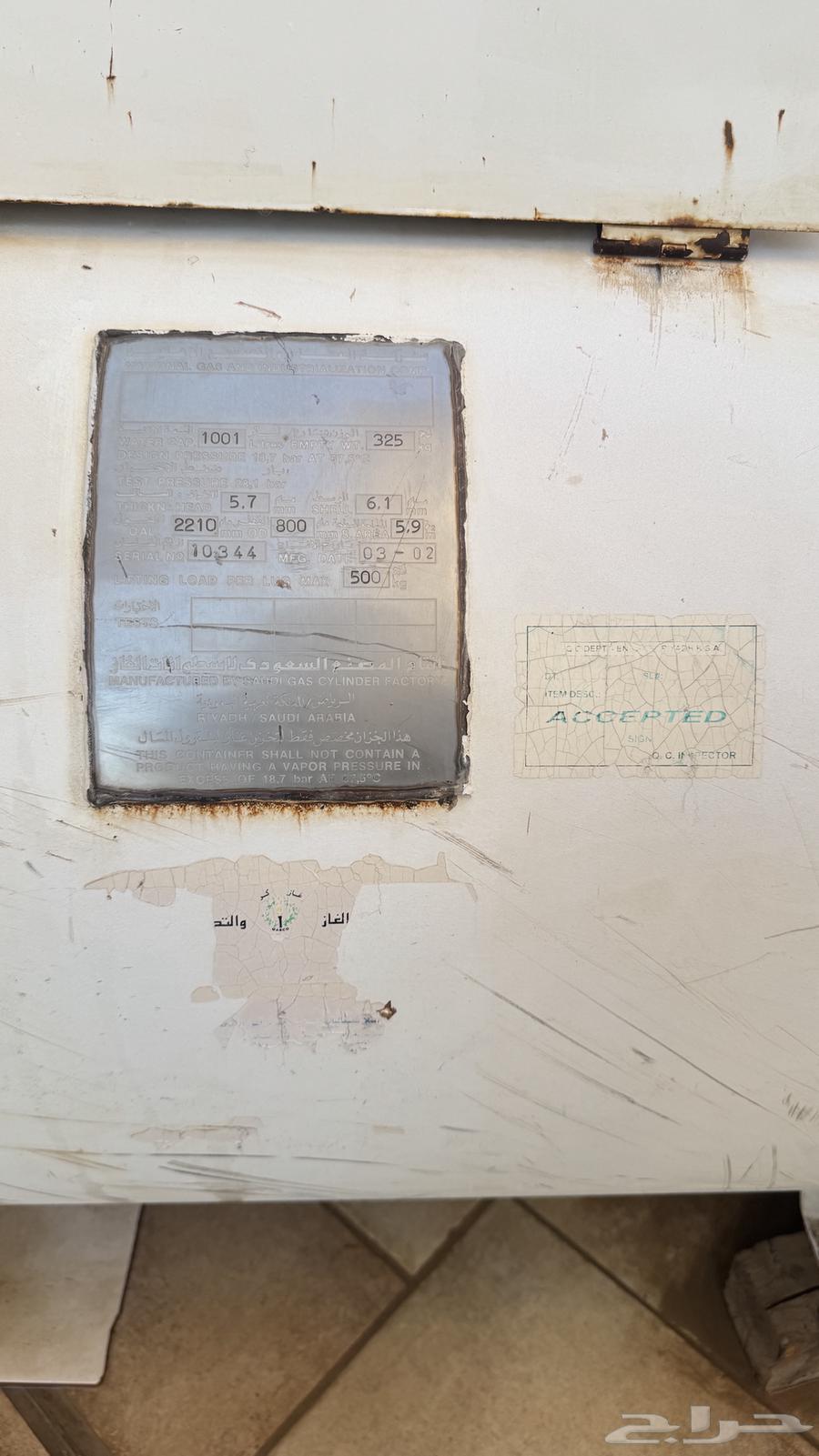 خزان غاز حجم كبير (مخزن لم يستخدم)64476420261121111