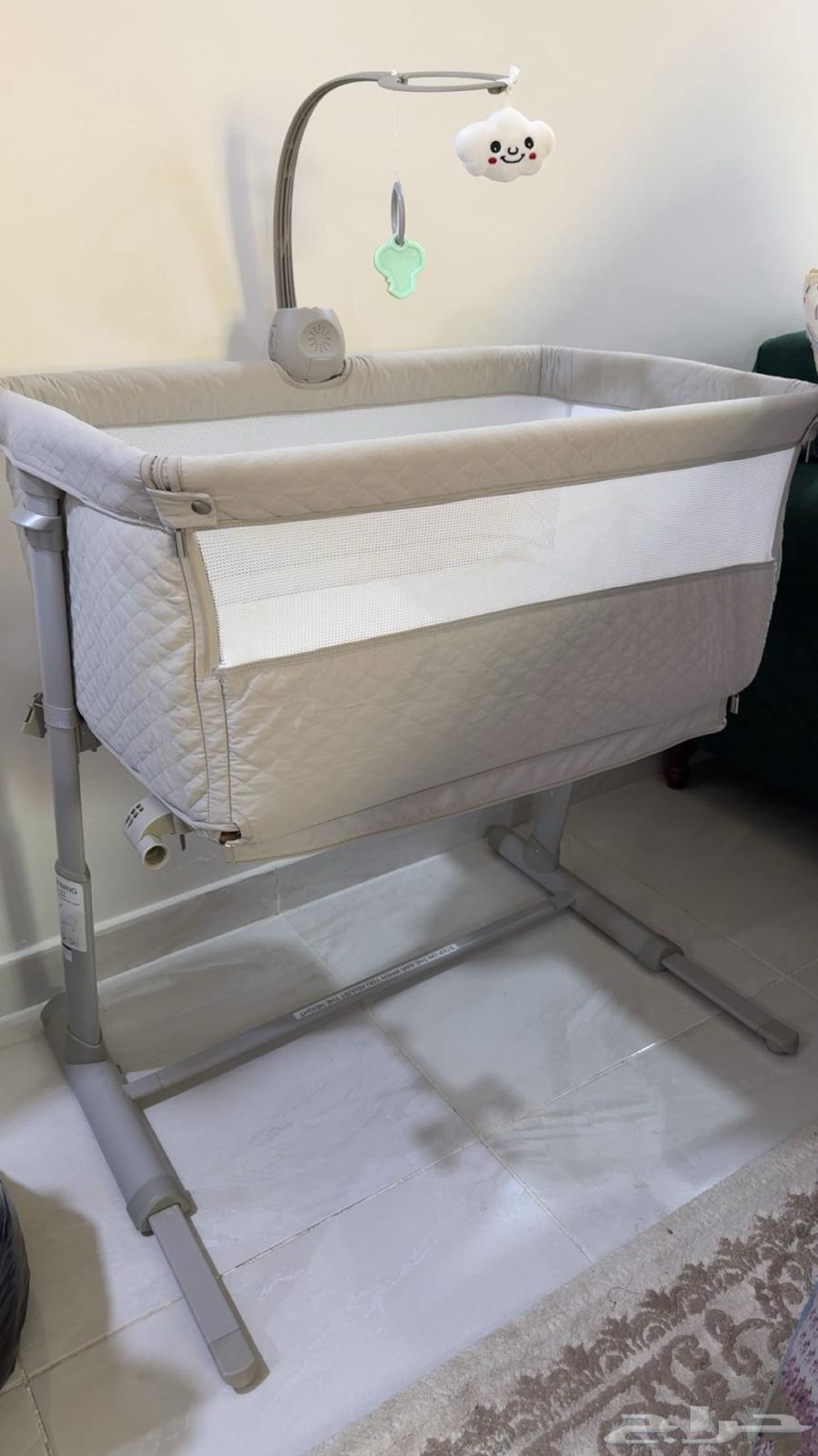سرير نكست تو مي - مهد جانبي - ماركة بامبل آند بيرد64473917067905110